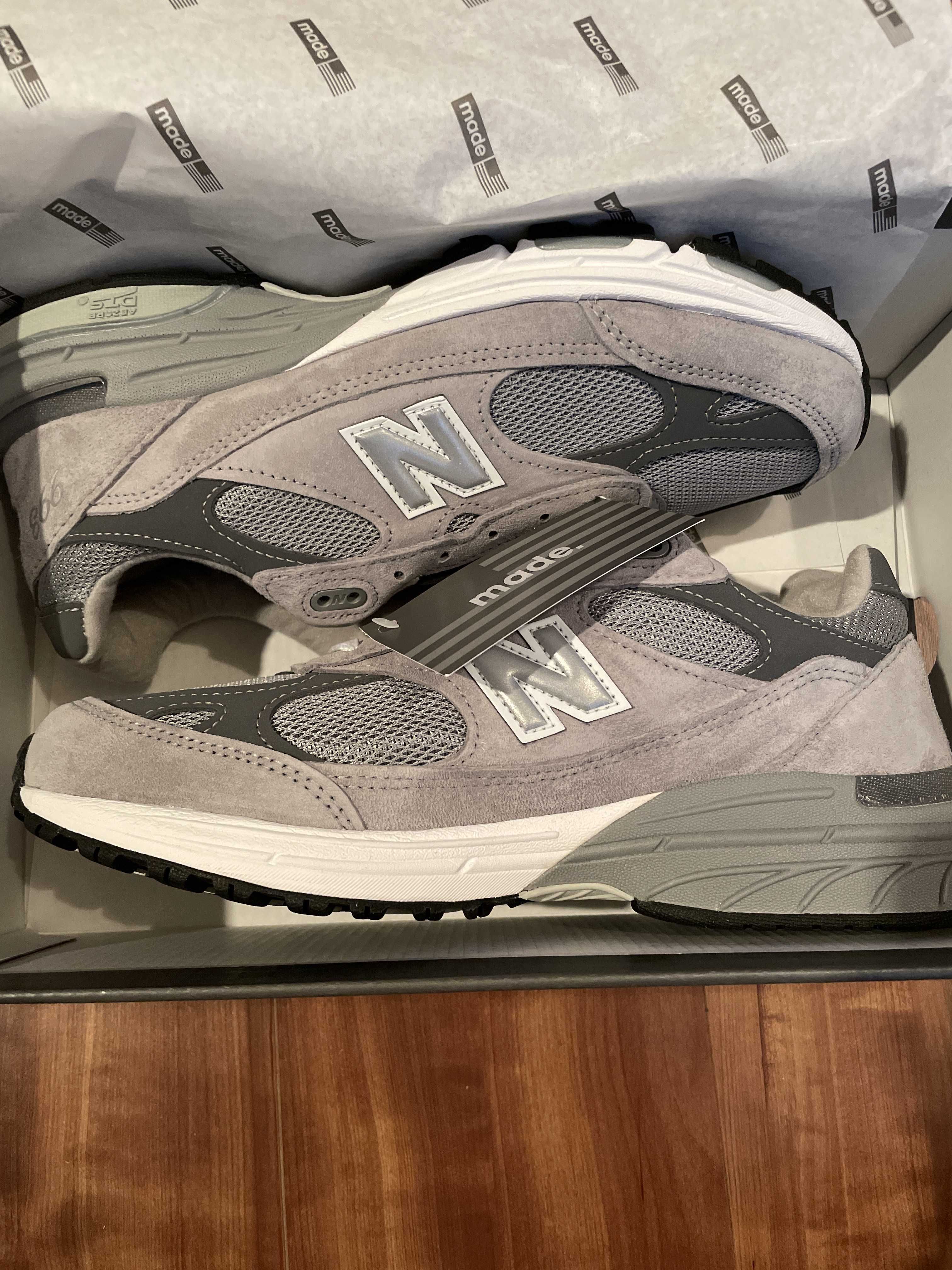 New Balance 993 "Gray"