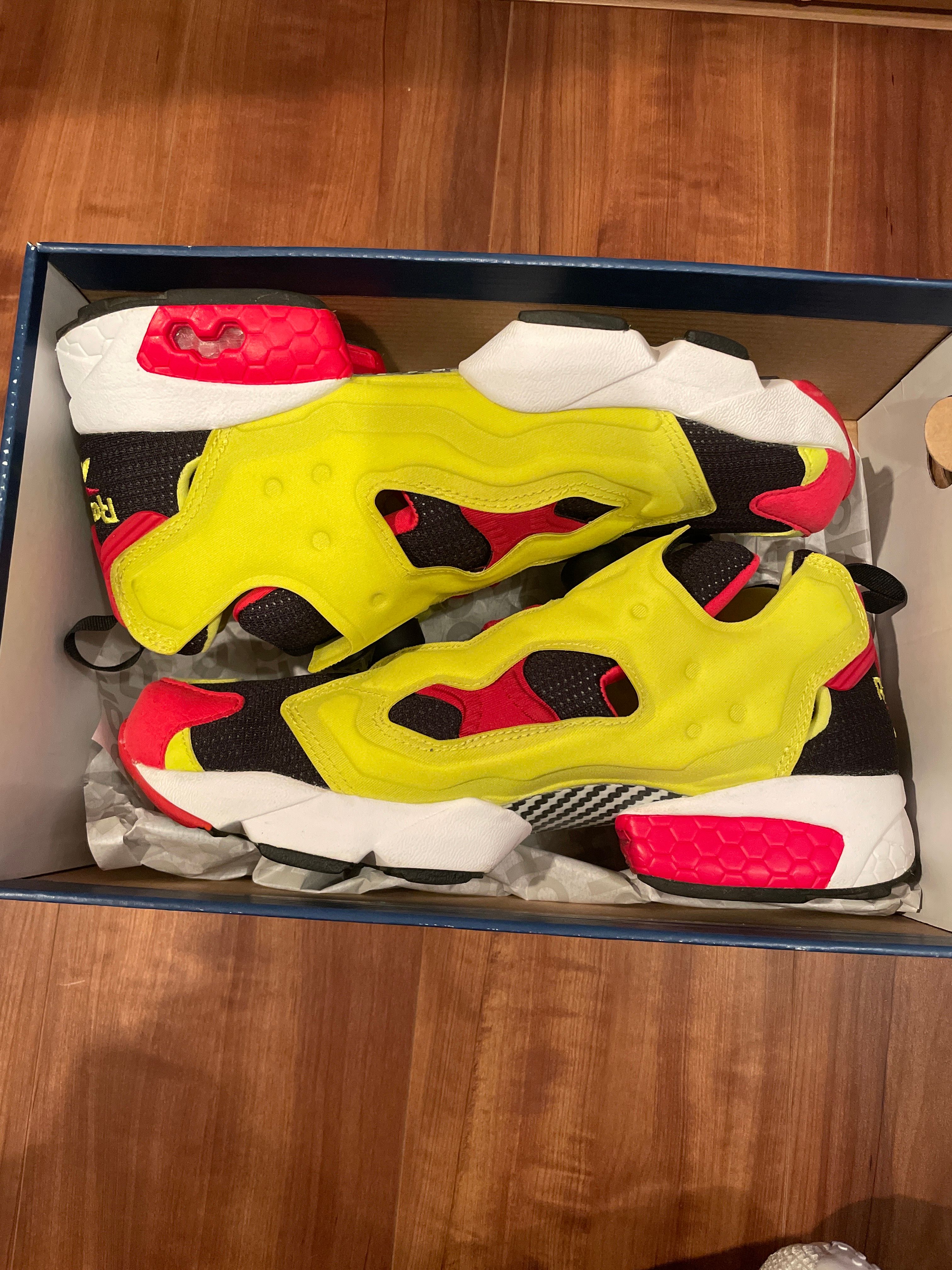 Reebok Instapump Fury OG "Citron" (2018/2019/2022)