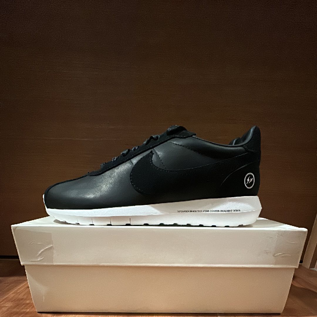 フラグメント デザイン × ナイキ ラボ ローシ LD-1000 "ブラック/ホワイト"