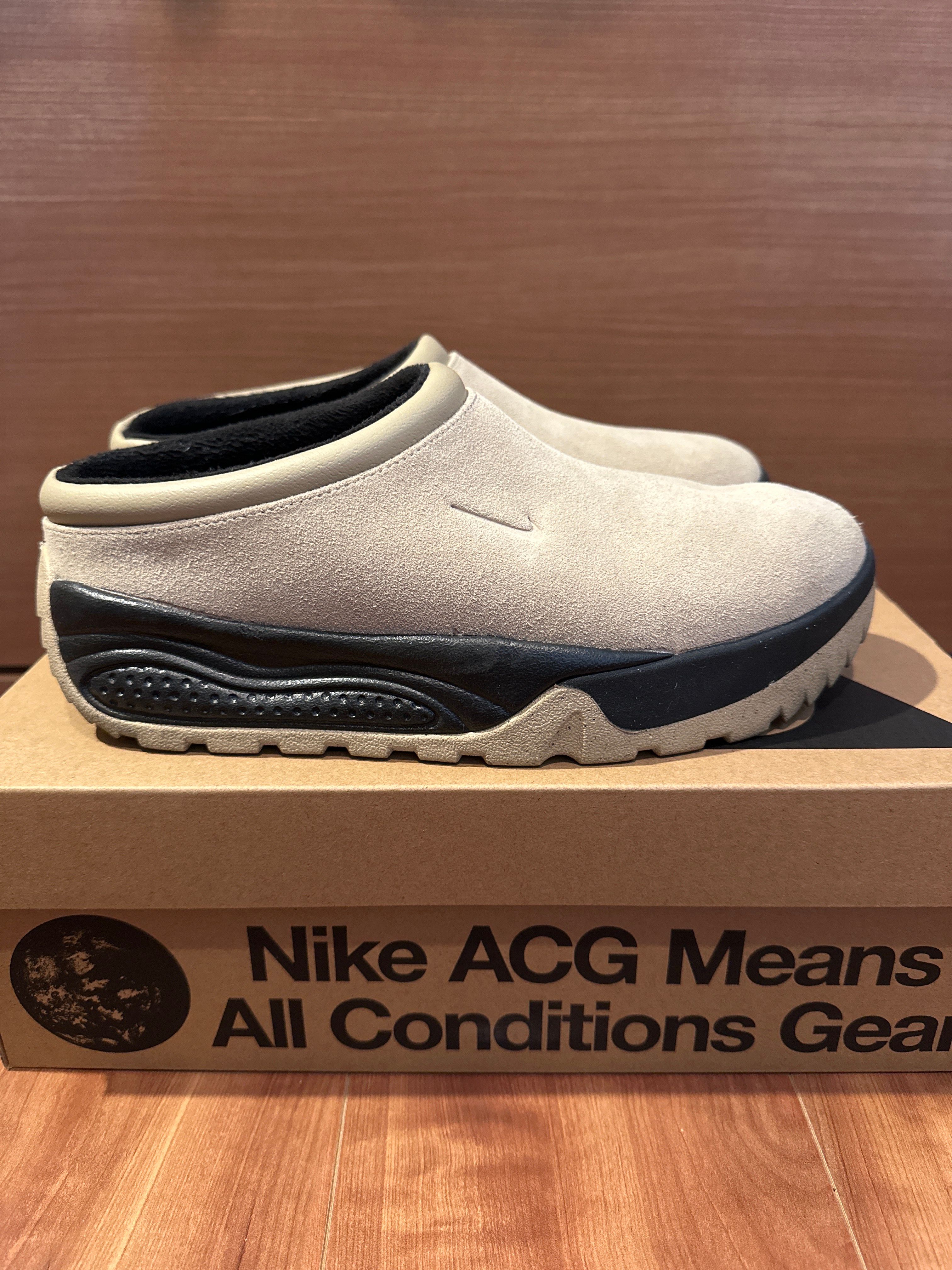 Nike ACG Rufus "Limestone and Black"