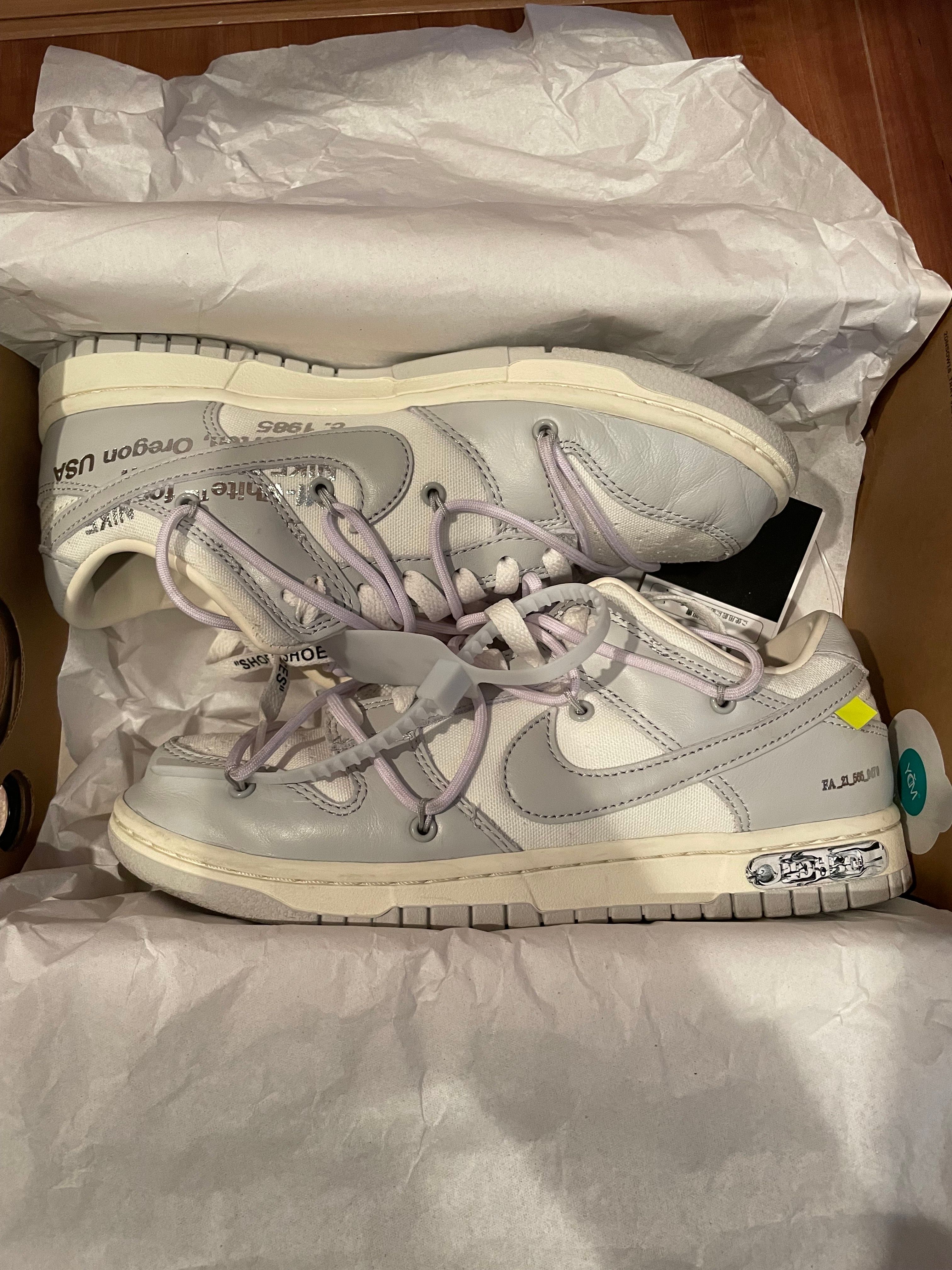 Off-White × Nike Dunk Low 1 of 50 "Lot.49"