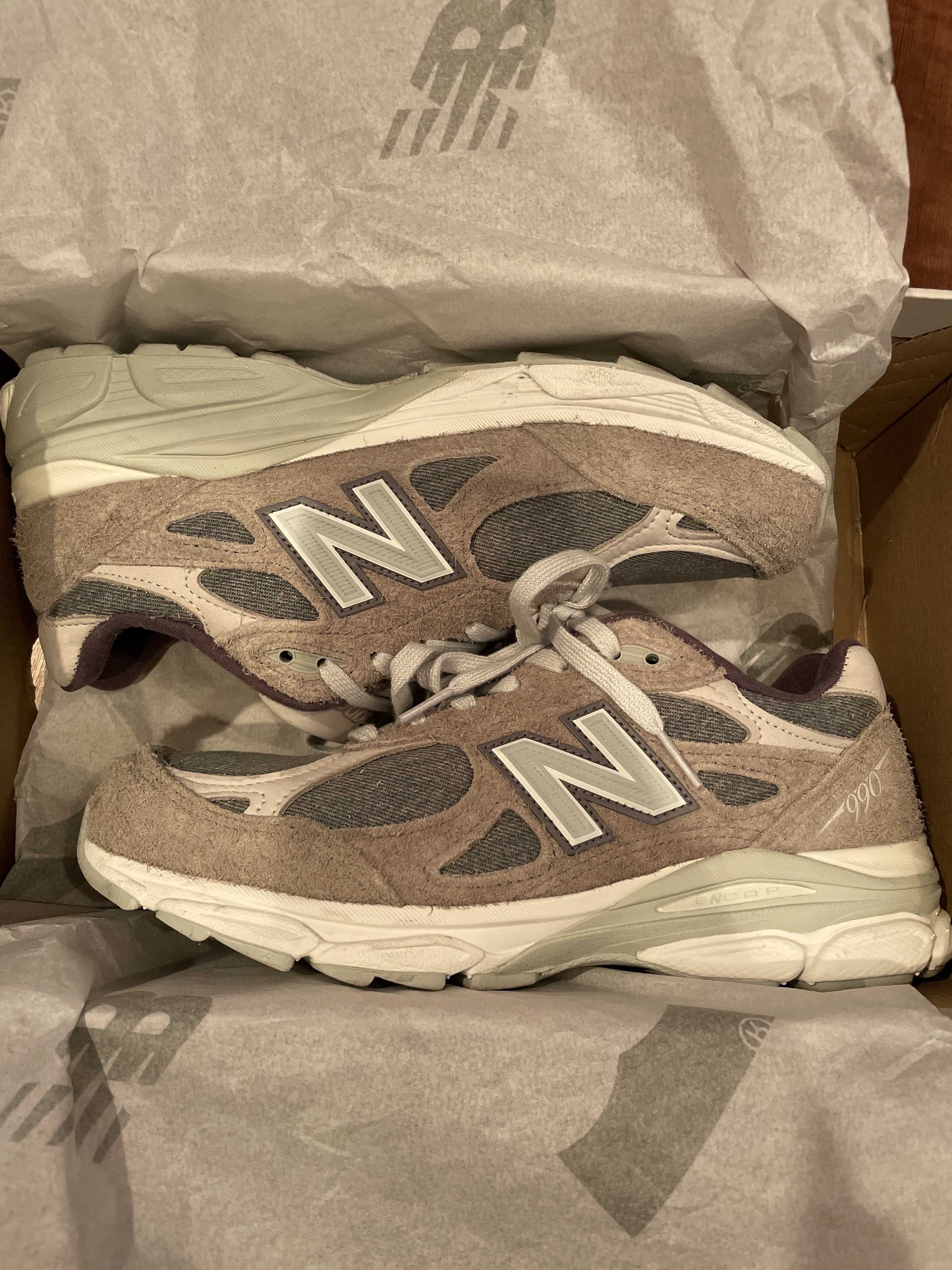 Levi's × New Balance 990V3 "Grey"