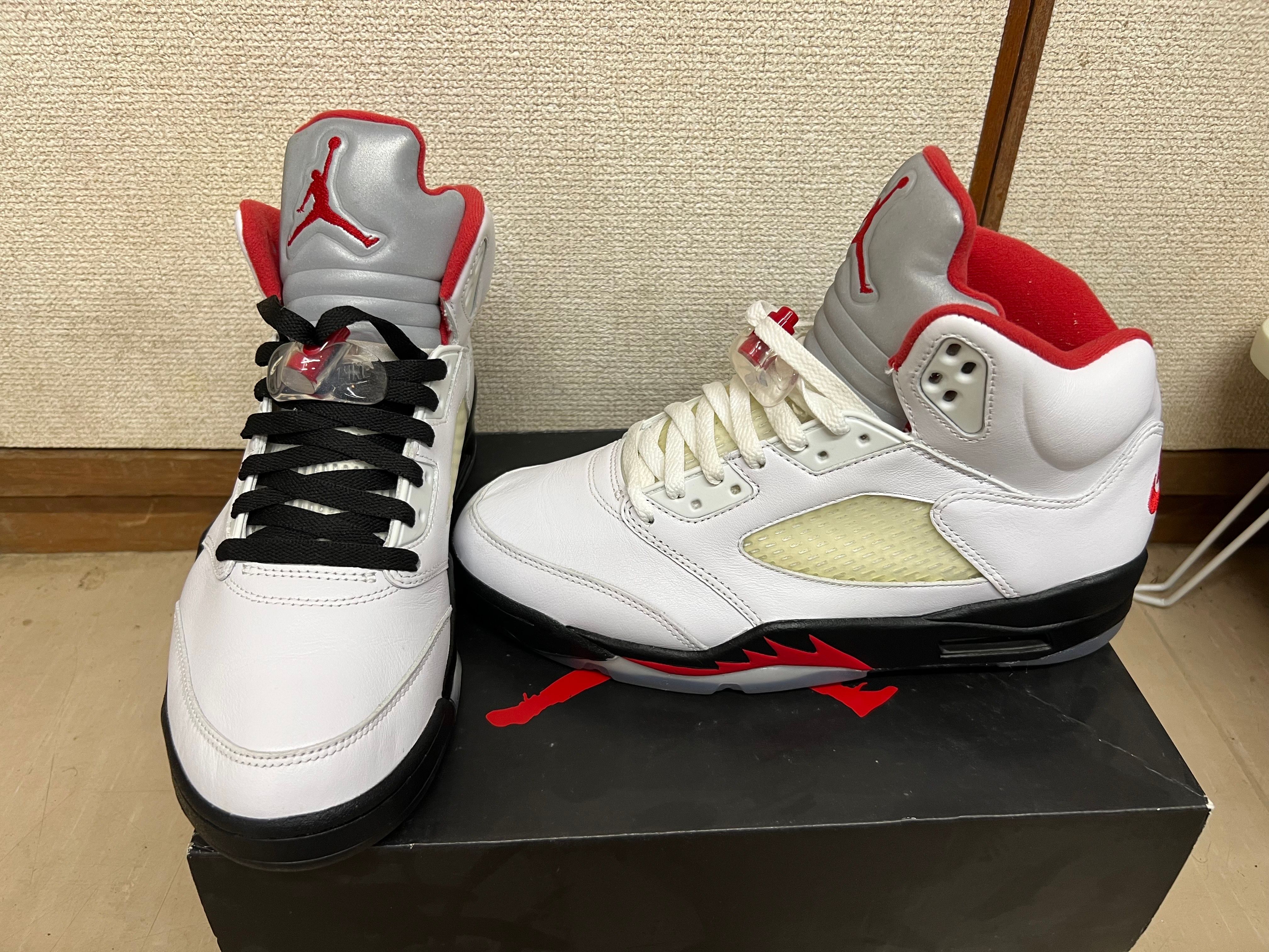 Nike Air Jordan 5 Retro "Fire Red" (2020)
