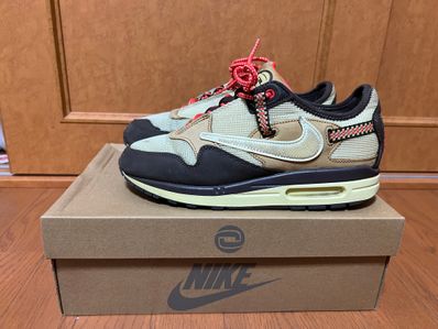 Travis Scott × Nike Air Max 1 "CACT.US Brown"
