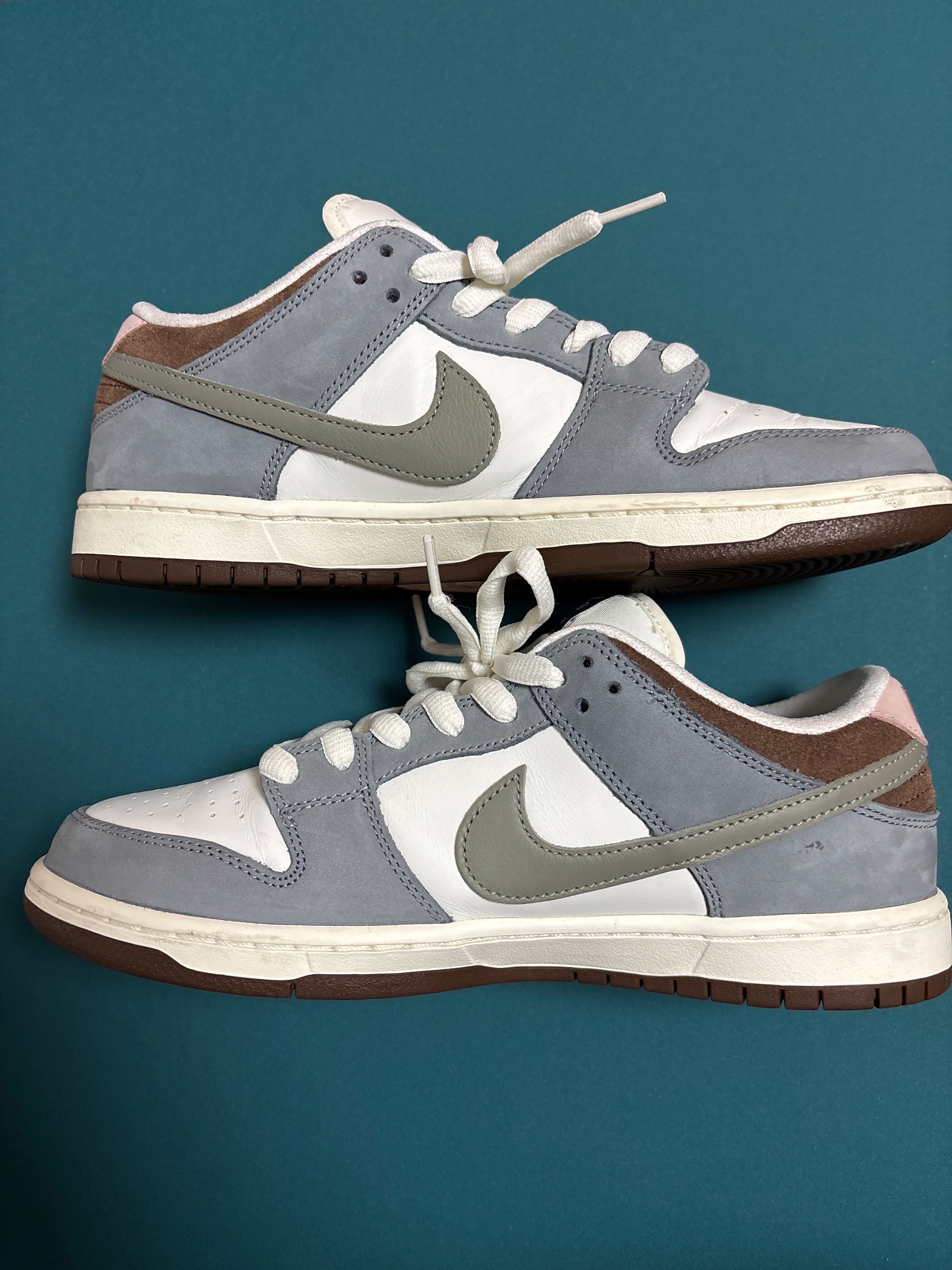 堀米 雄斗(Yuto Horigome) × Nike SB Dunk Low Pro QS "Wolf Grey"