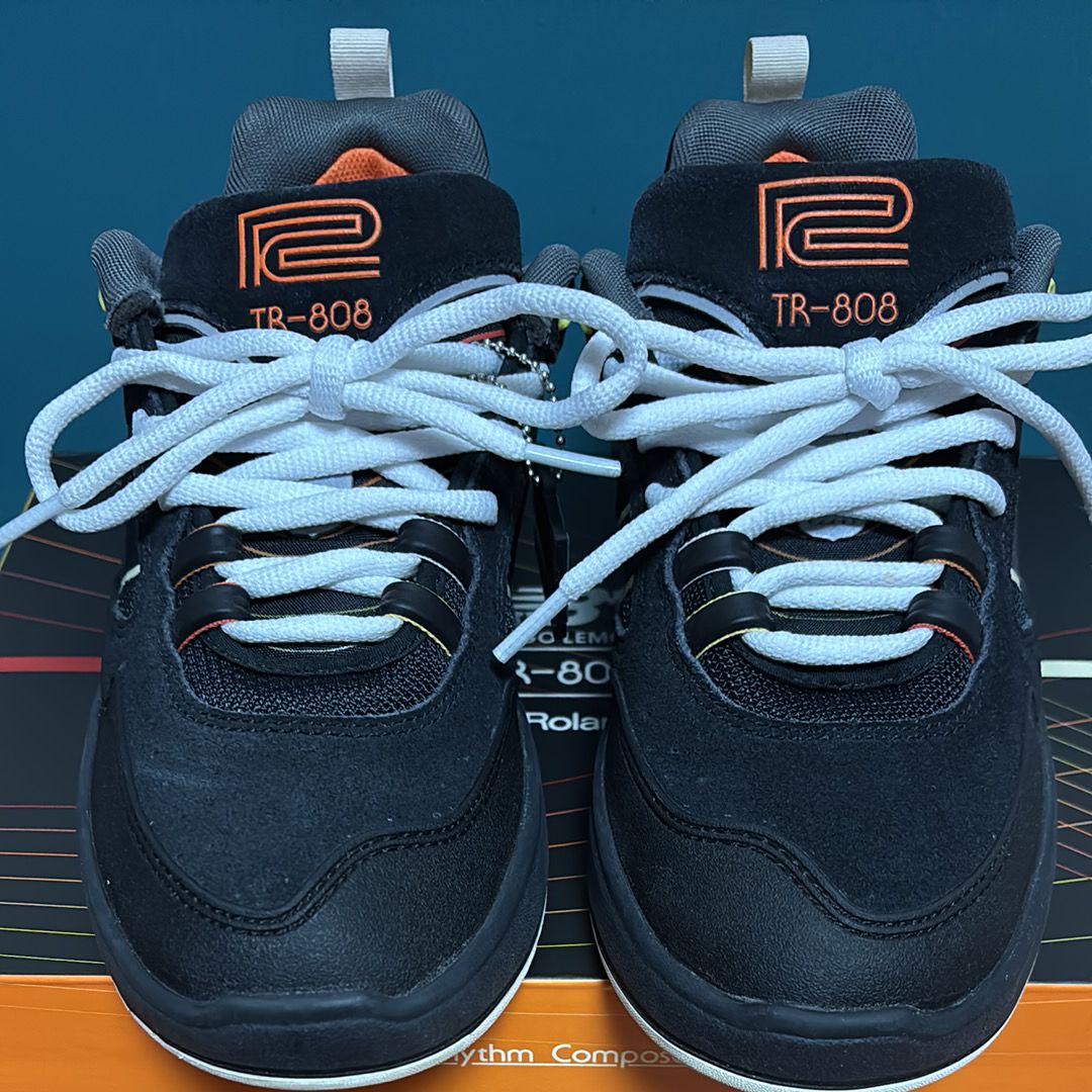Roland × New Balance Numeric Tiago Lemos 808 "Black/White"