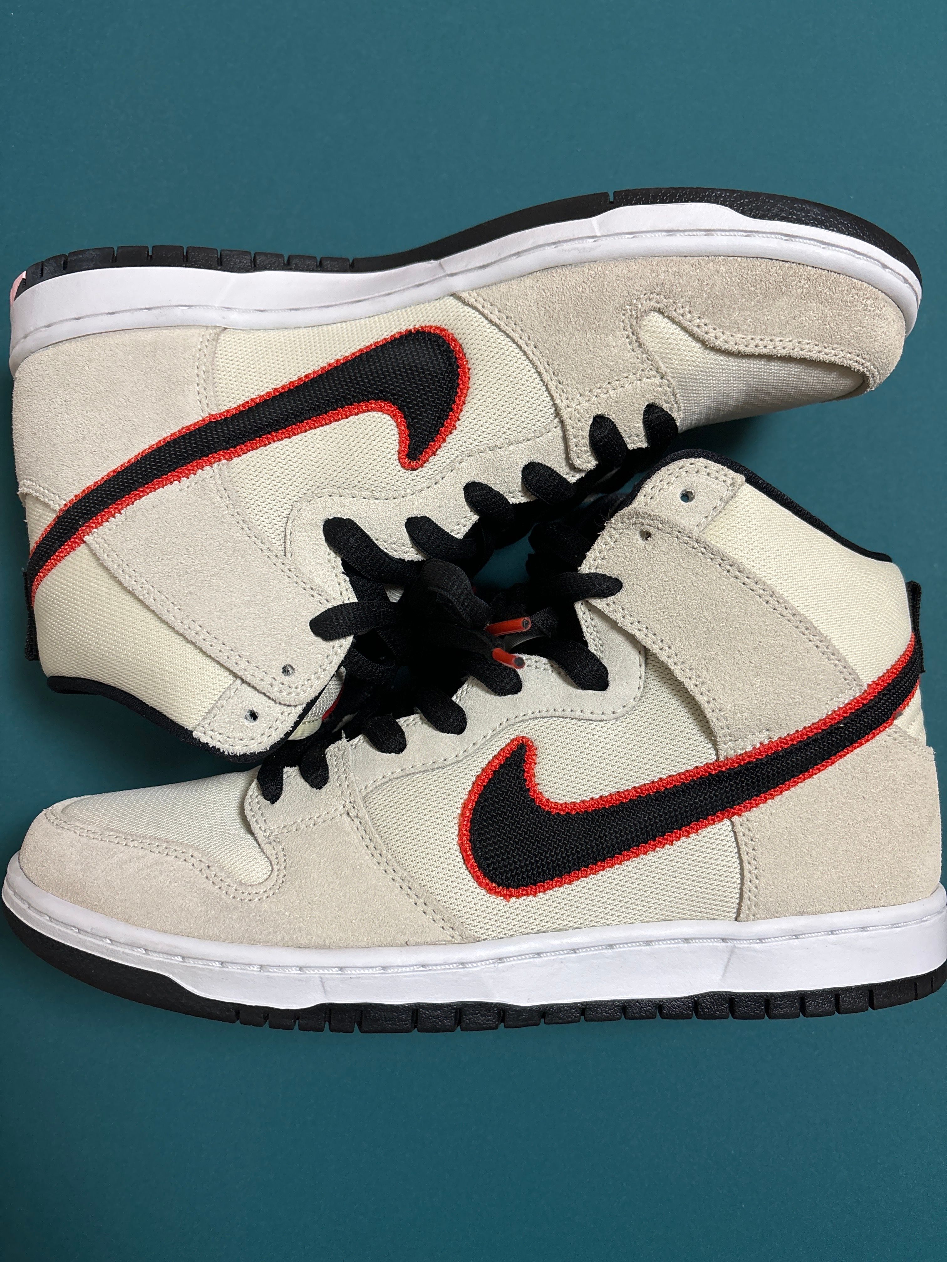 Nike SB Dunk High "San Francisco Giants/Coconut Milk and Black"