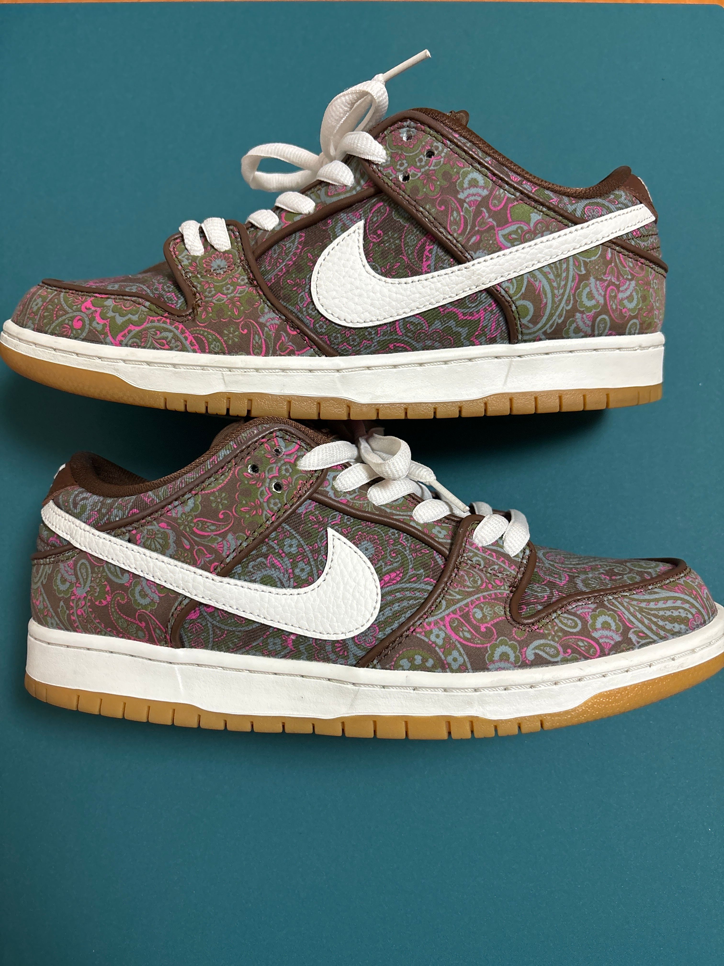 Nike SB Dunk Low PRM "Brown Paisley"