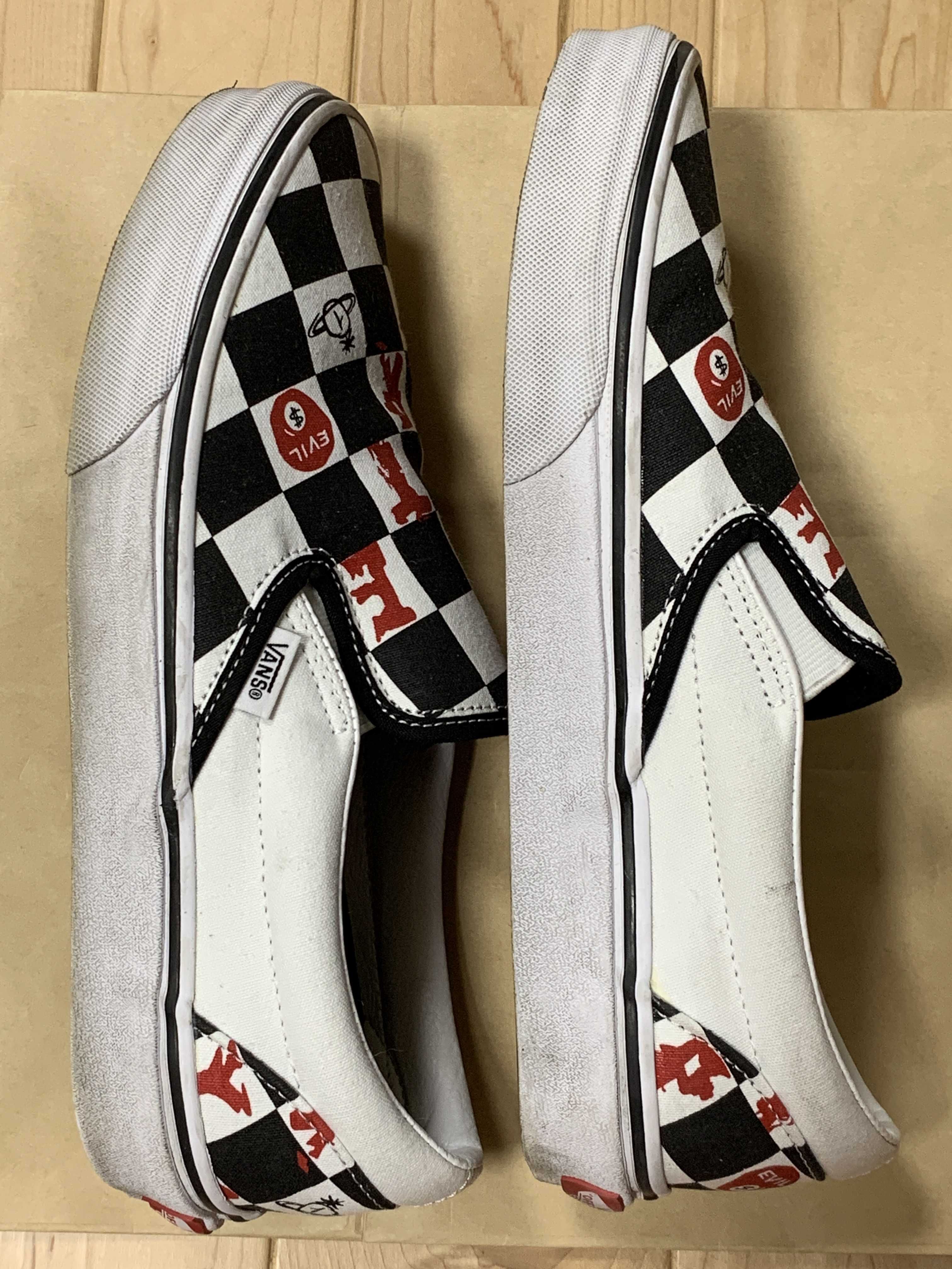 Vivienne Westwood × Vans Checkerboard Slip-on