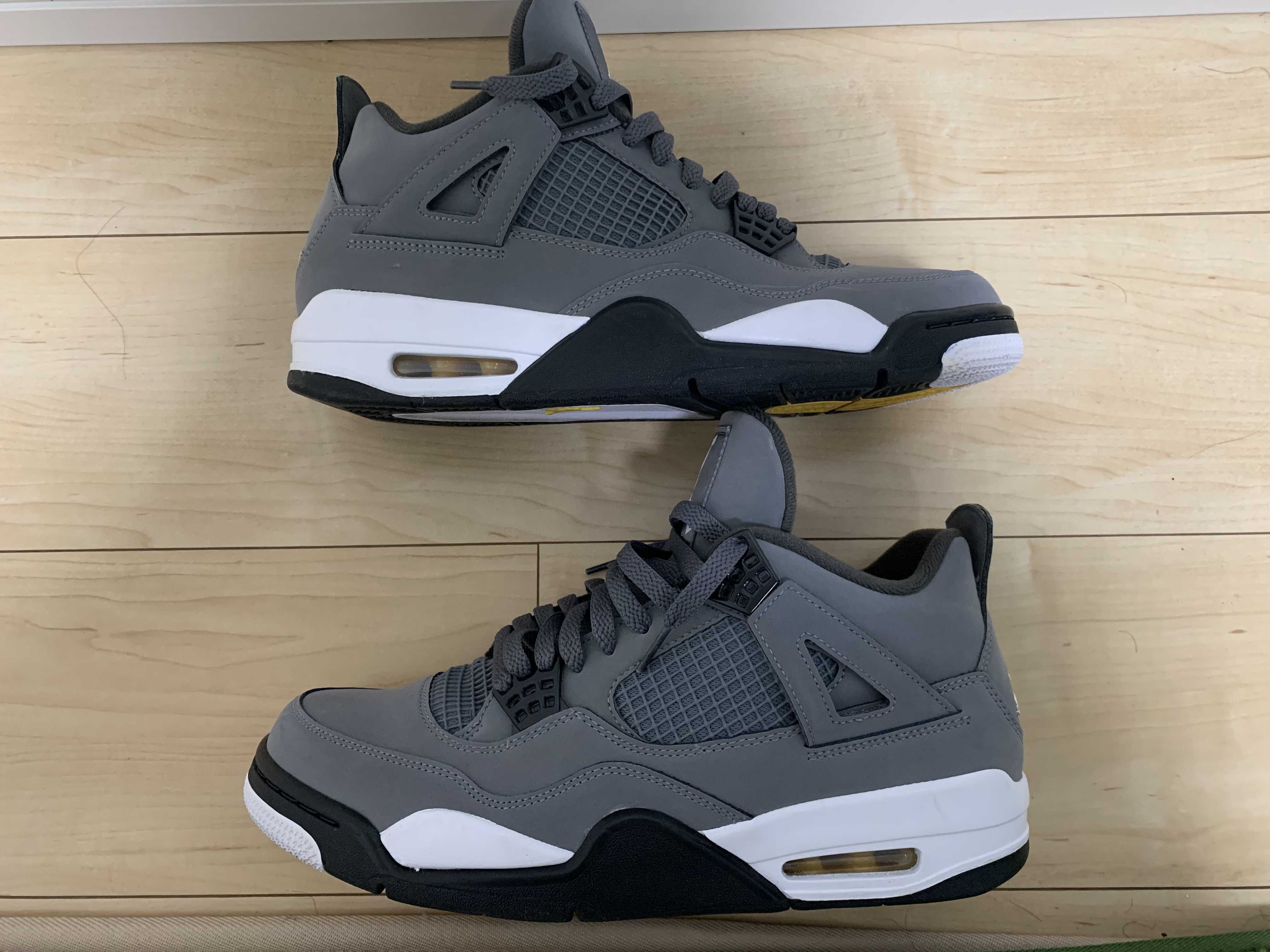Nike Air Jordan 4 "Cool Grey"