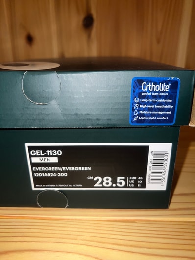 HAL STUDIOS × Asics Gel-1130 MK-2 "Forest"