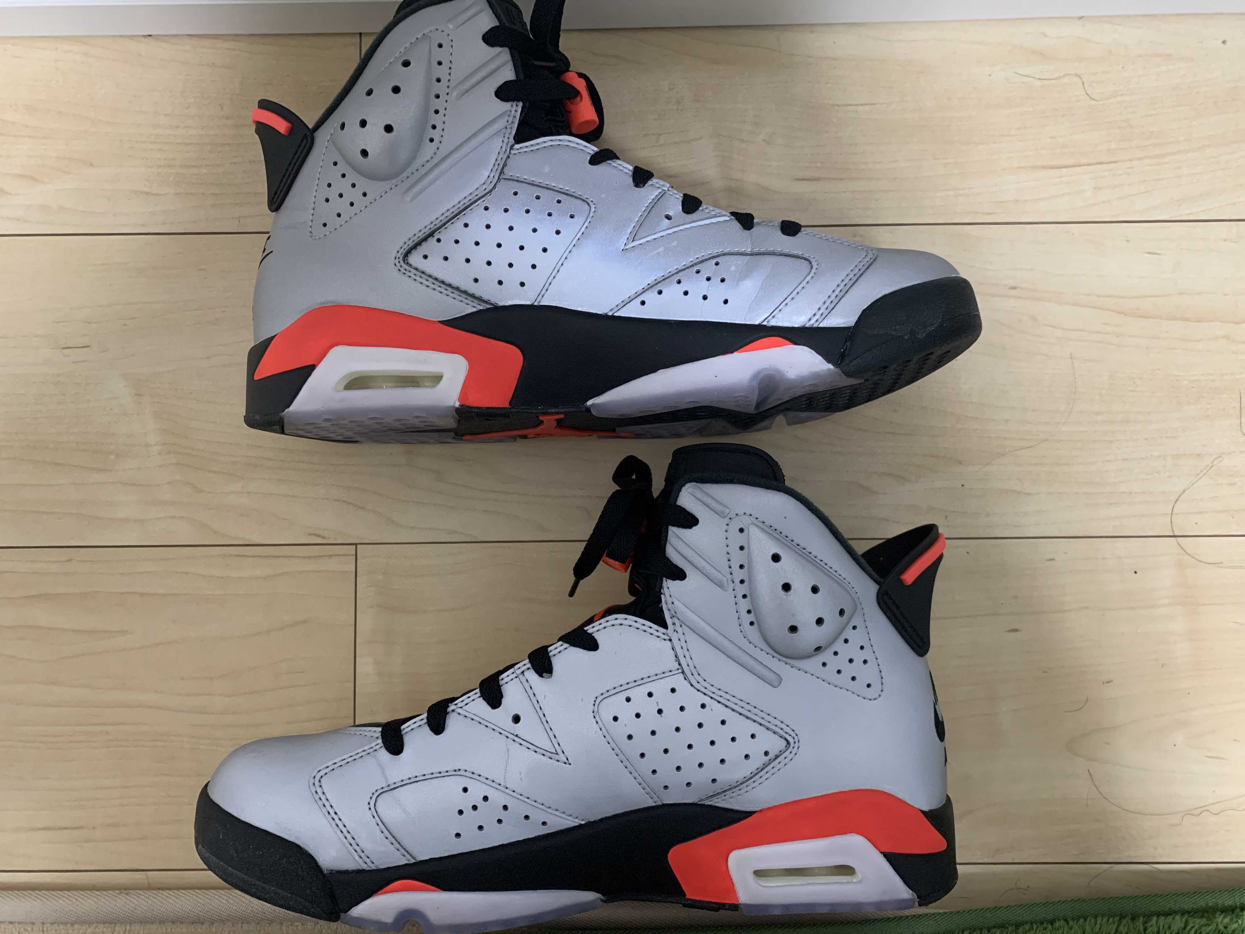 Nike Air Jordan 6 Reflective "Infrared"  