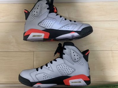 Nike Air Jordan 6 Reflective "Infrared"