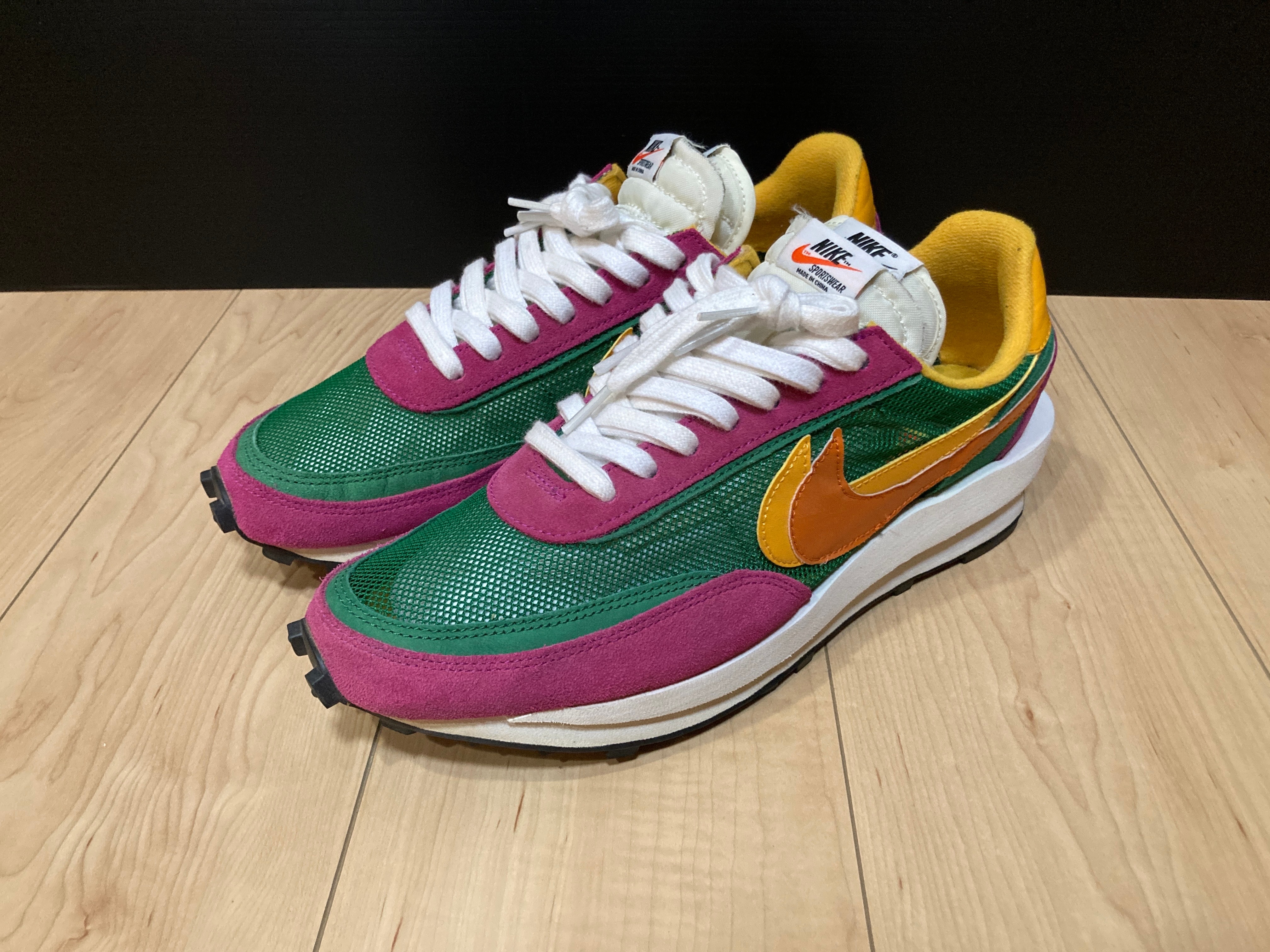sacai × Nike LDV Waffle "Pine/Green"