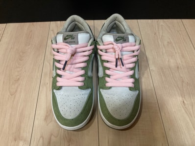 Yuto Horigome × Nike SB Dunk Low "Matcha"