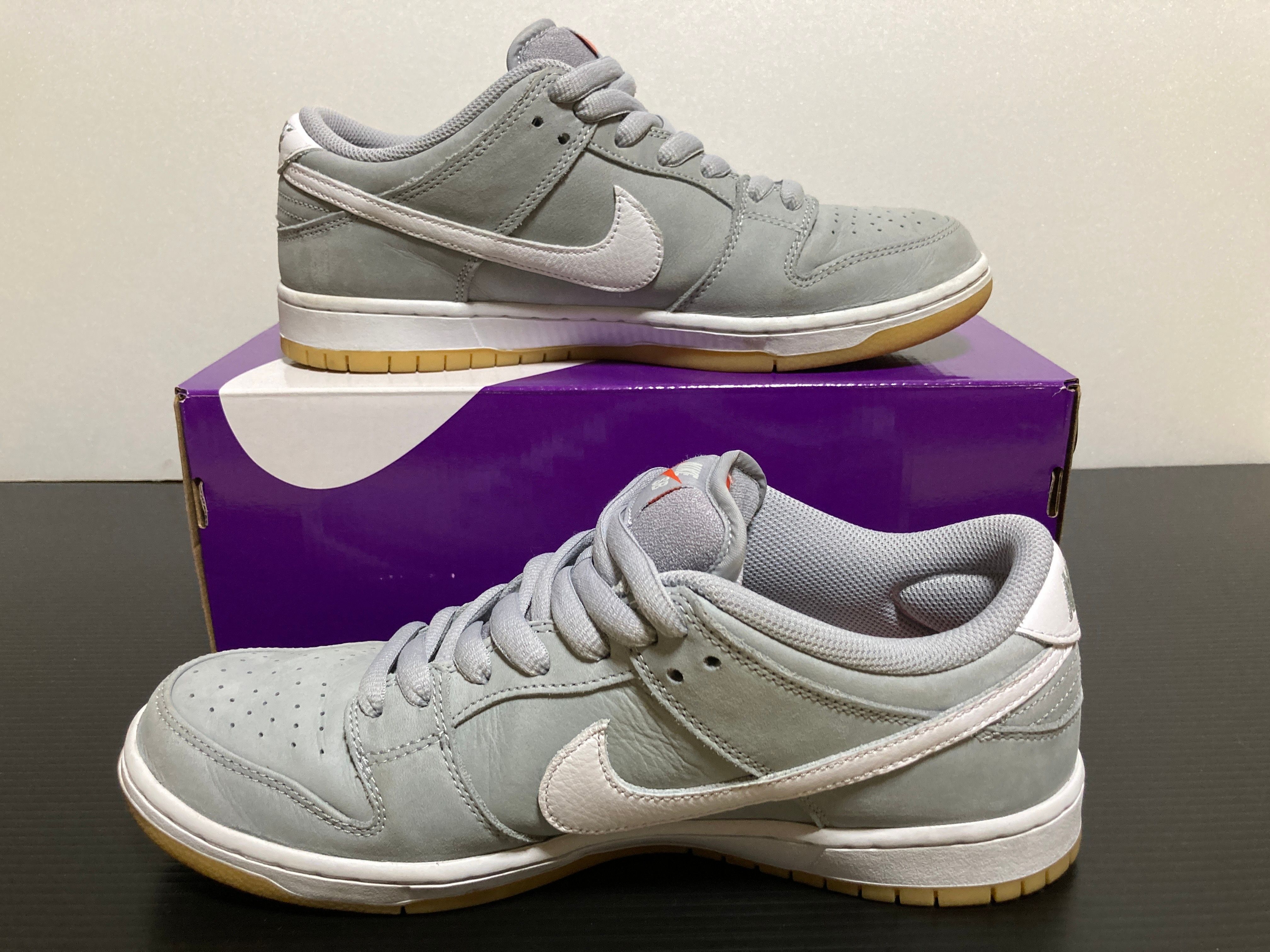 Nike SB Dunk Low Orange Label "Grey Gum"