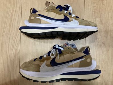Sacai × Nike Vapor Waffle "Sesame And Blue Void"