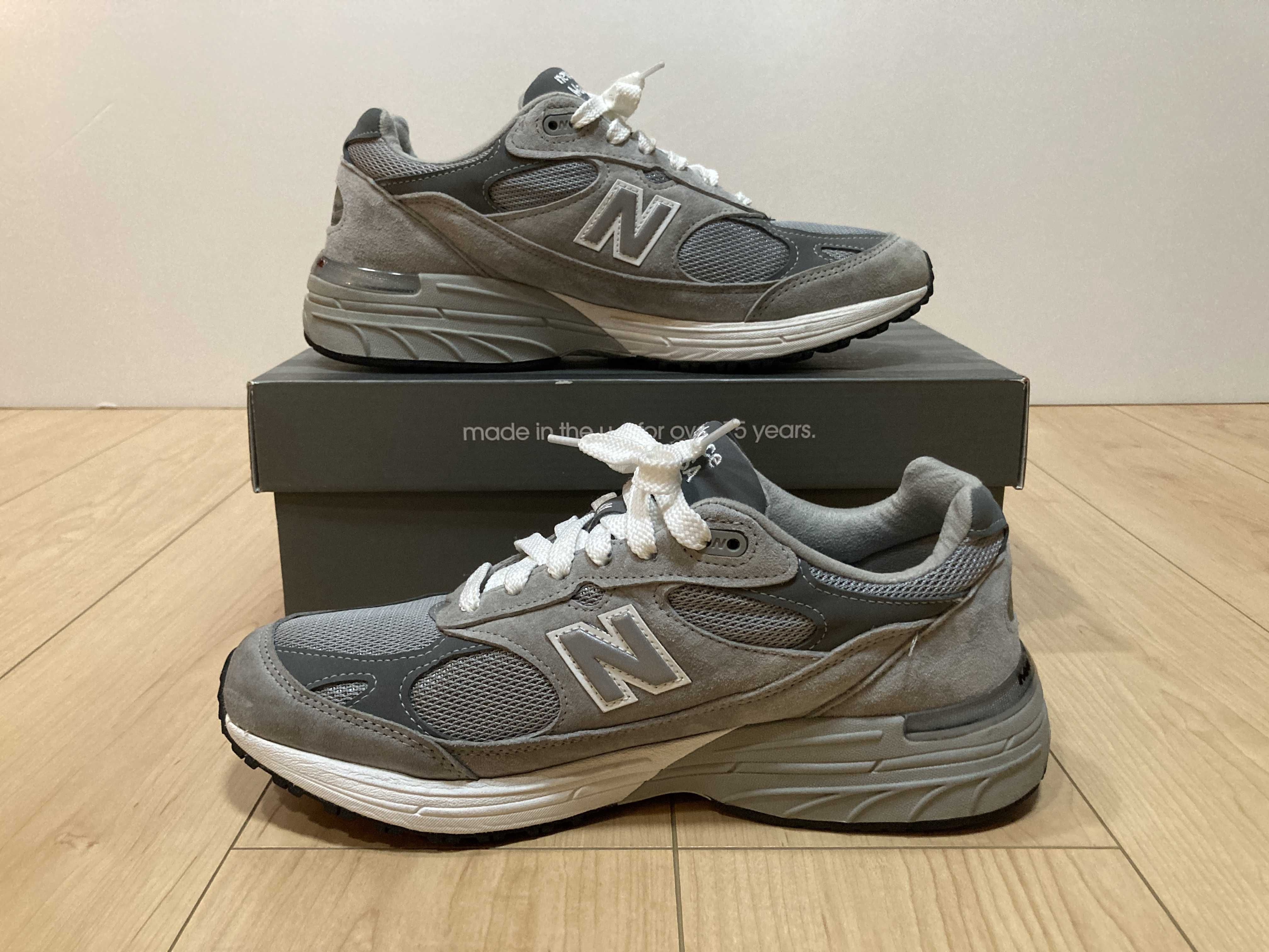 New Balance 993 "Gray"