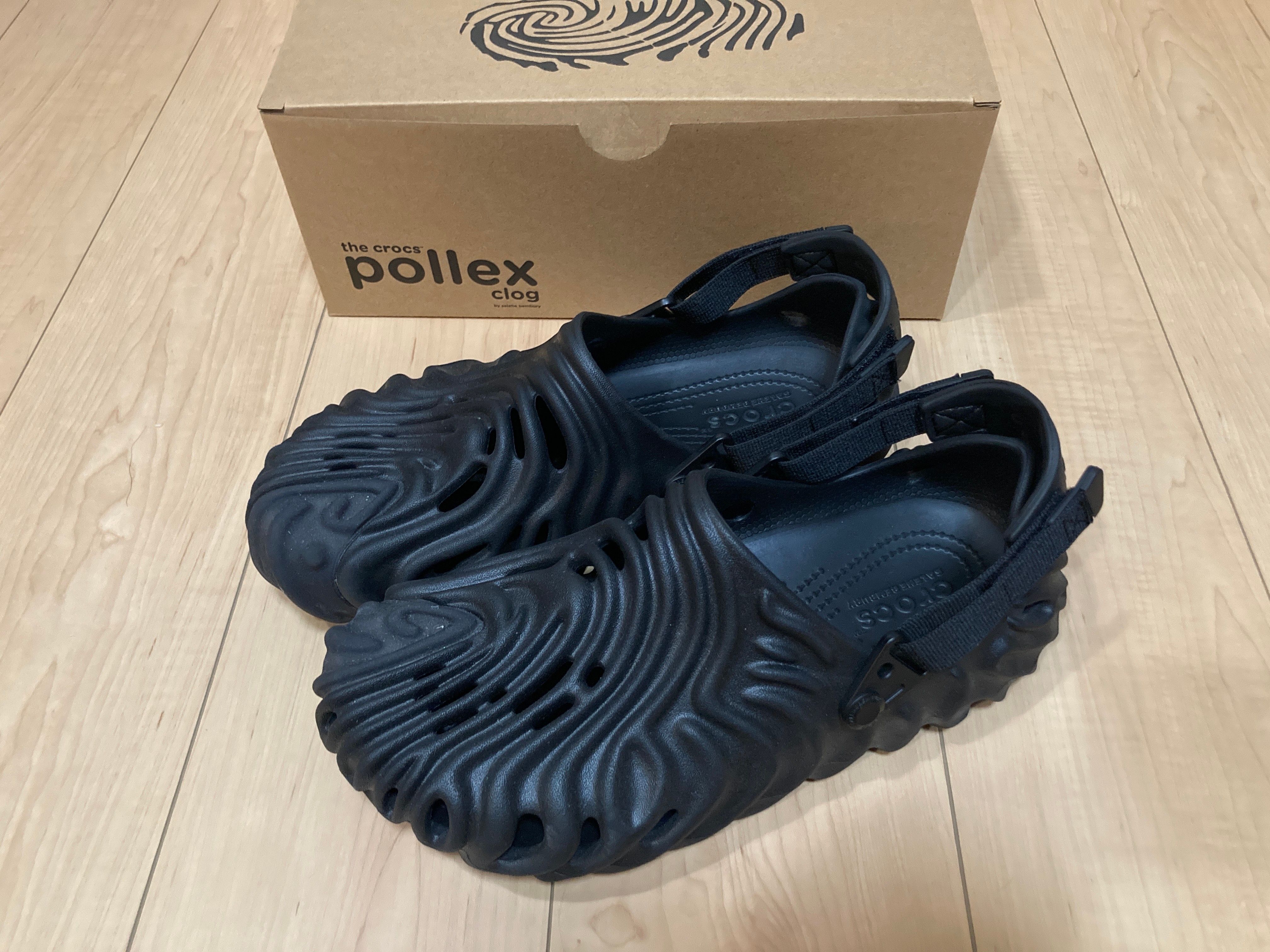 Salehe Bembury × Crocs Pollex Clog "Sasquatch"