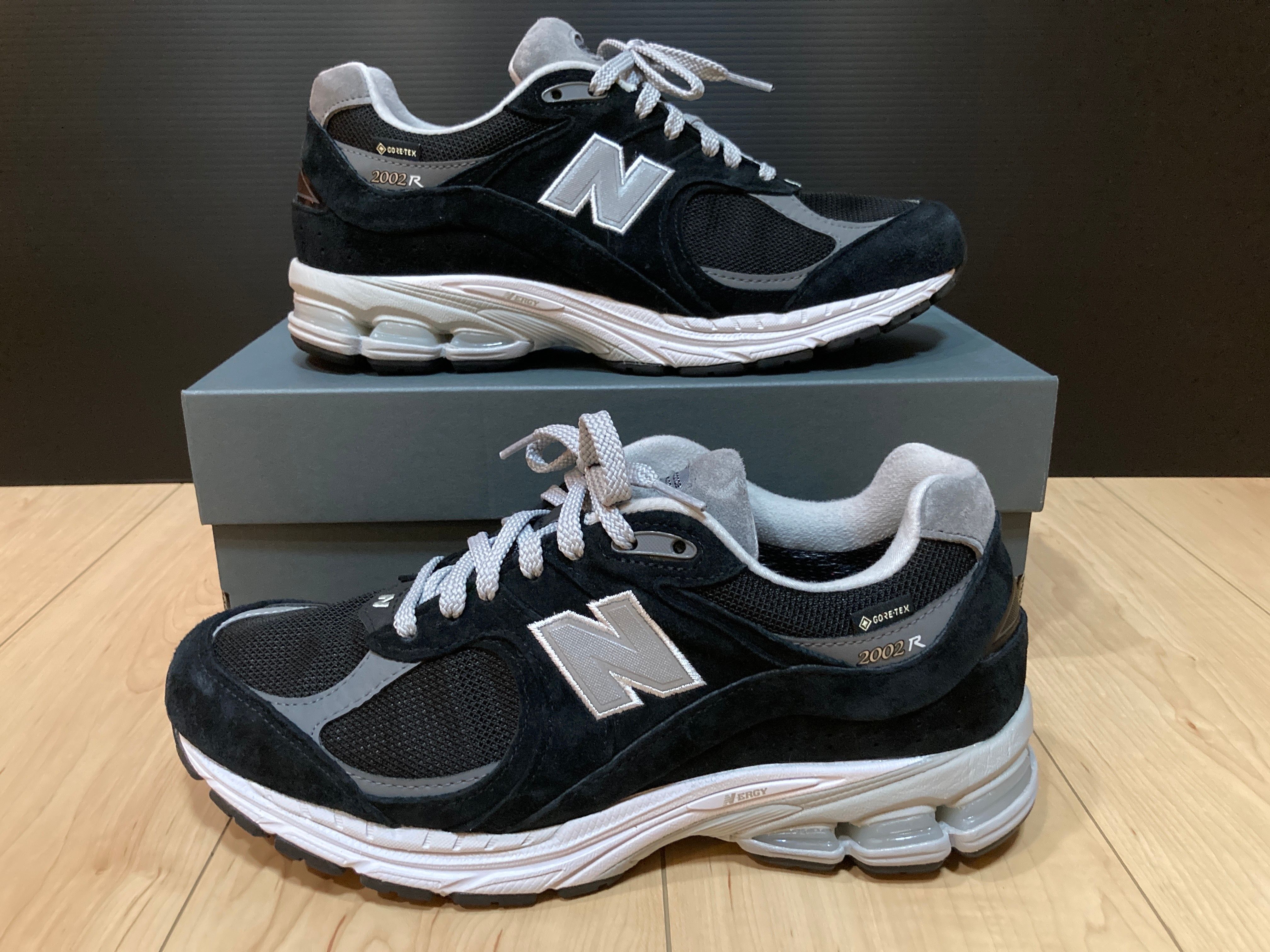 New Balance 2002R GORE-TEX "Black/Gray"