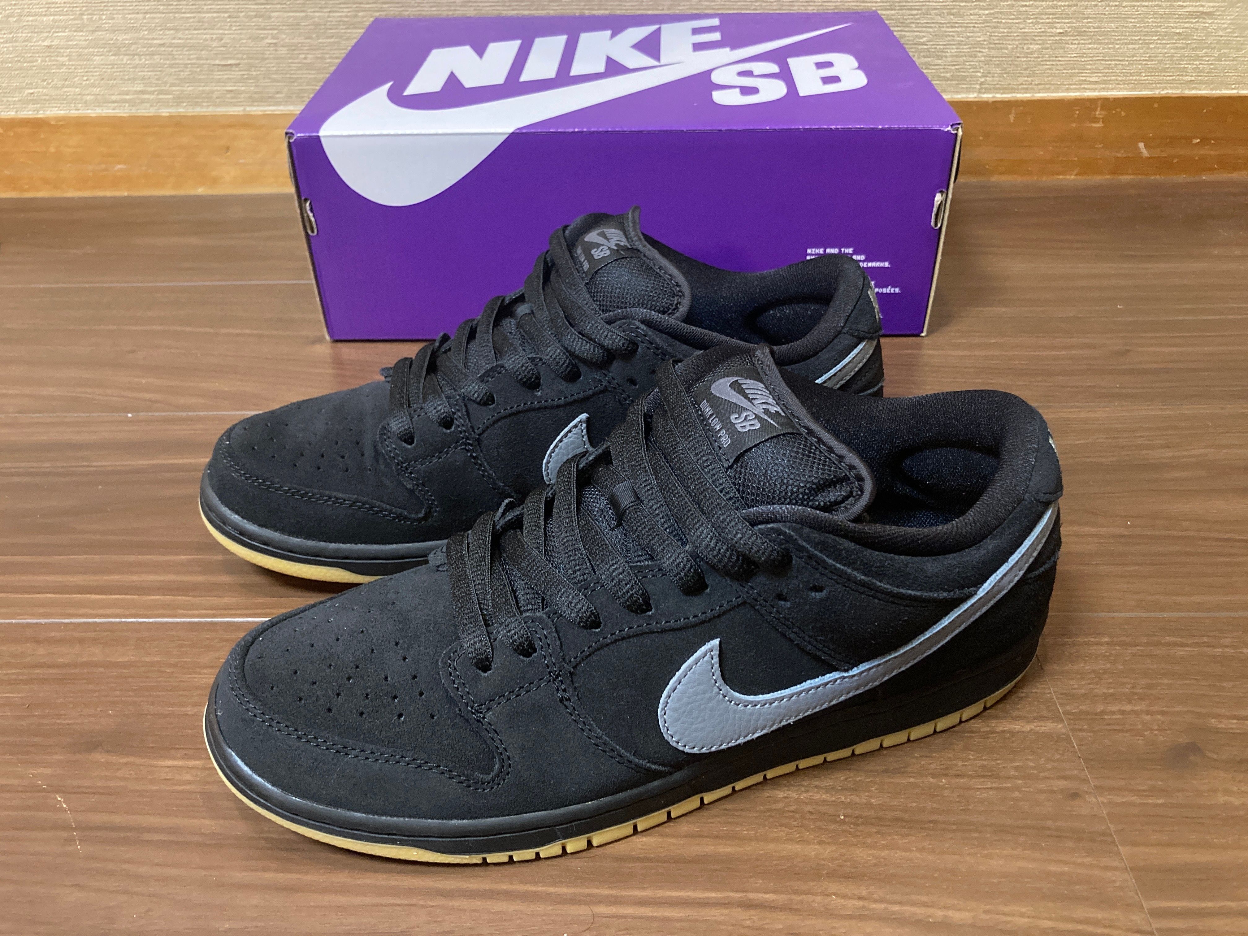 Nike SB Dunk Low Pro "Black/Fog"