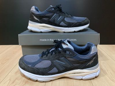 KITH Ronnie Fieg × New Balance 990V3 "Genesis/Navy"