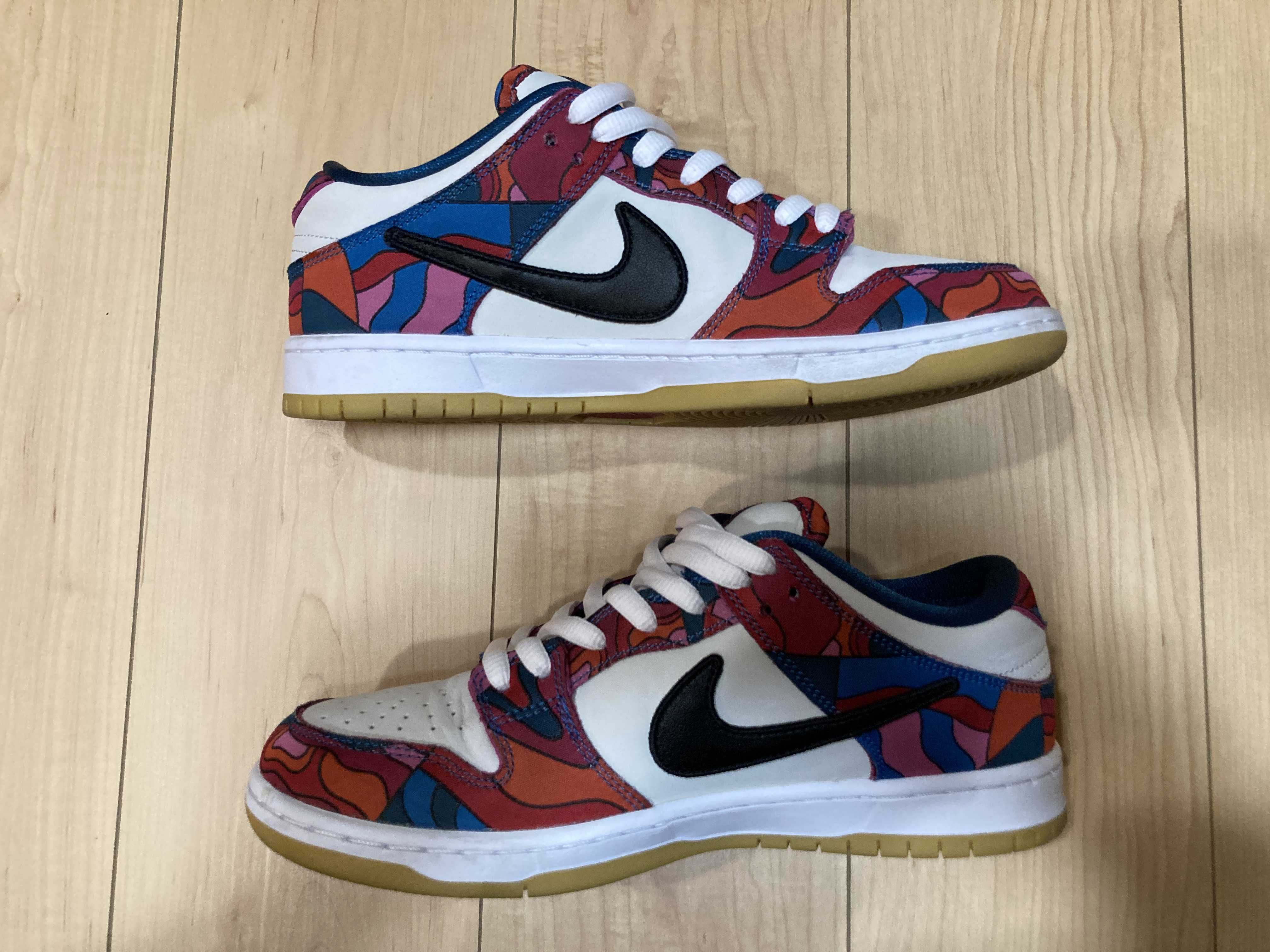 Piet Parra × Nike SB Dunk Low Pro "Abstract Art"