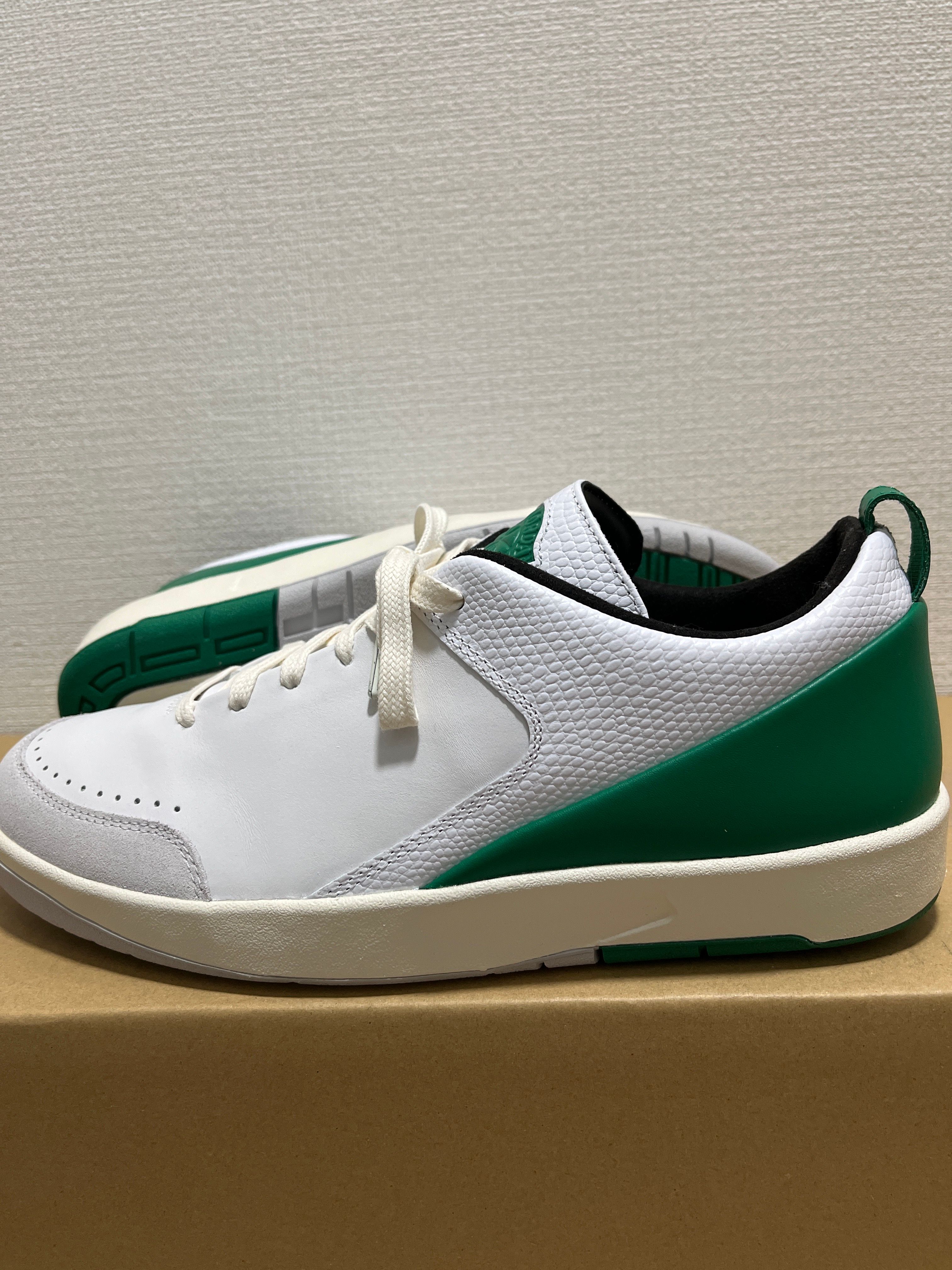 Nina Chanel Abney × Nike Women's Air Jordan 2 Retro Low "White and Malachite"
