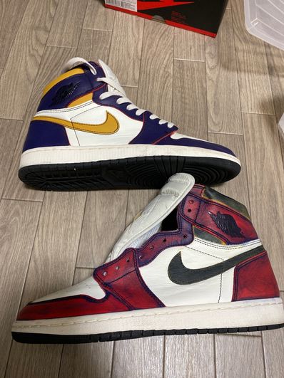 Nike SB × Air Jordan 1 Retro High "La To Chicago"