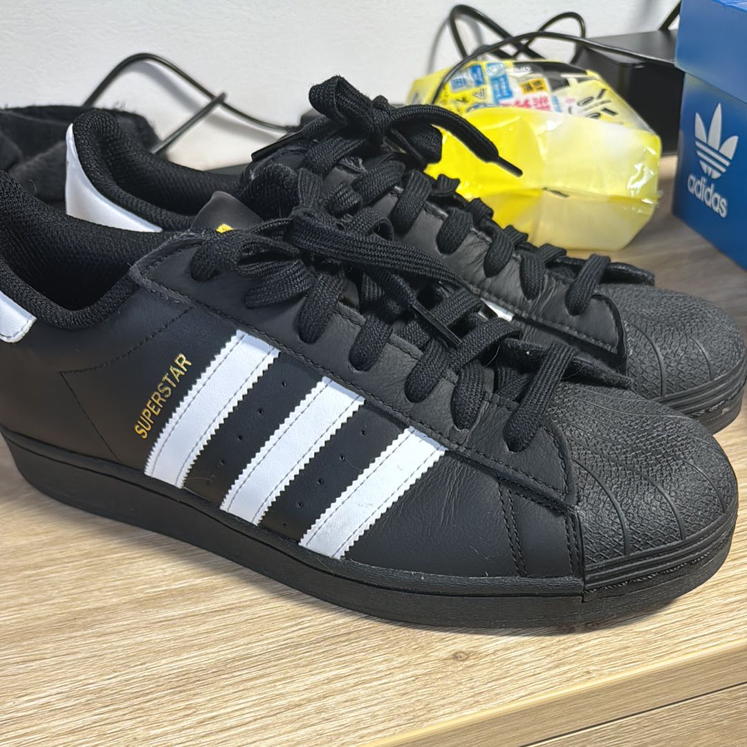 adidas Superstar "Core Black/Footwear White"