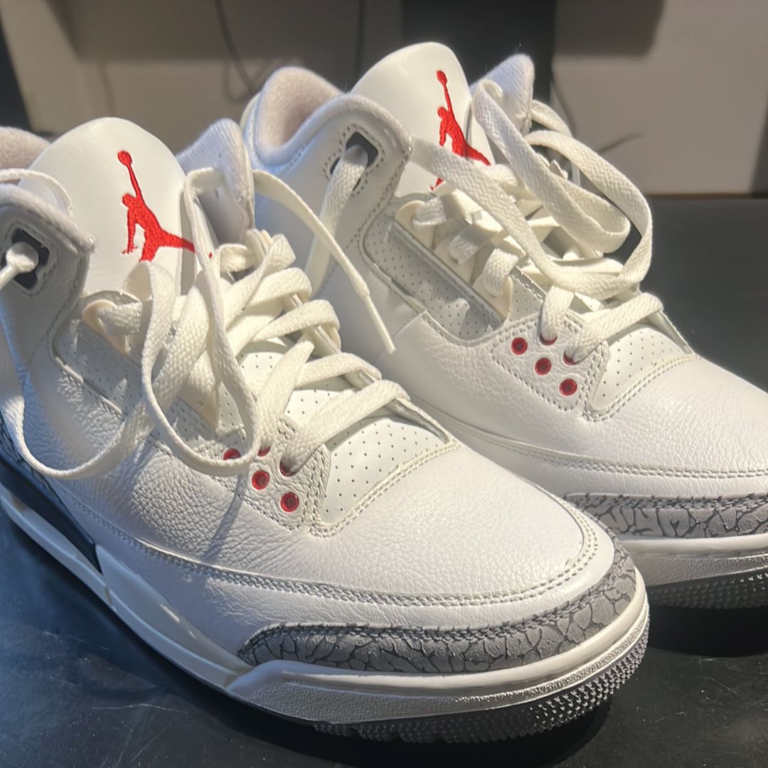 Nike Air Jordan 3 Retro "White Cement Reimagined"