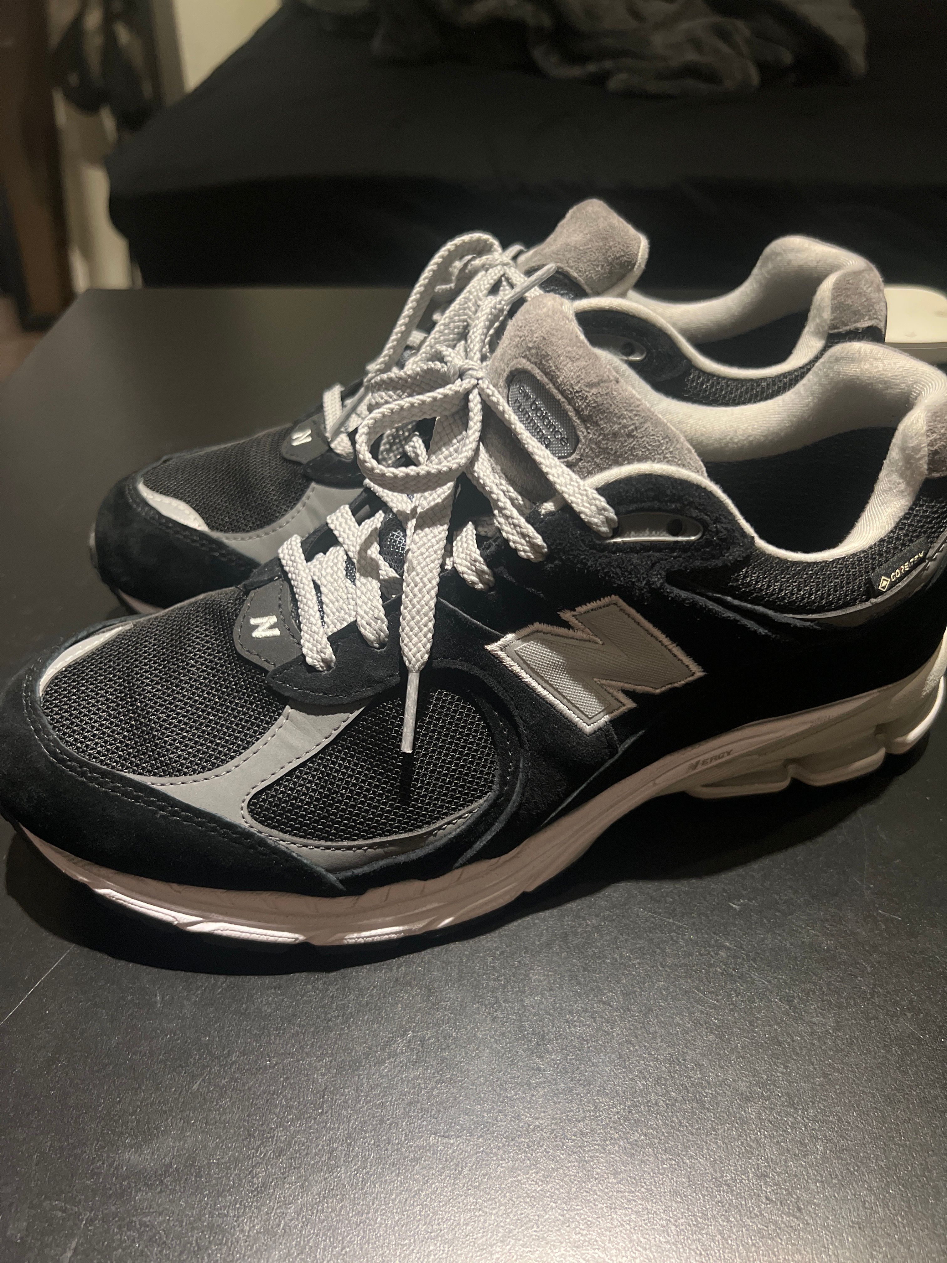 New Balance 2002R GORE-TEX "Black/Gray"