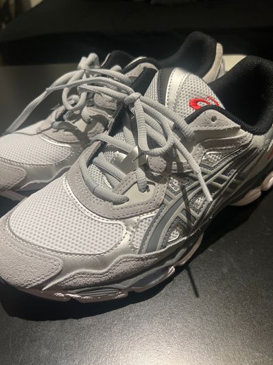 Asics Gel-NYC "White/Steel Grey"