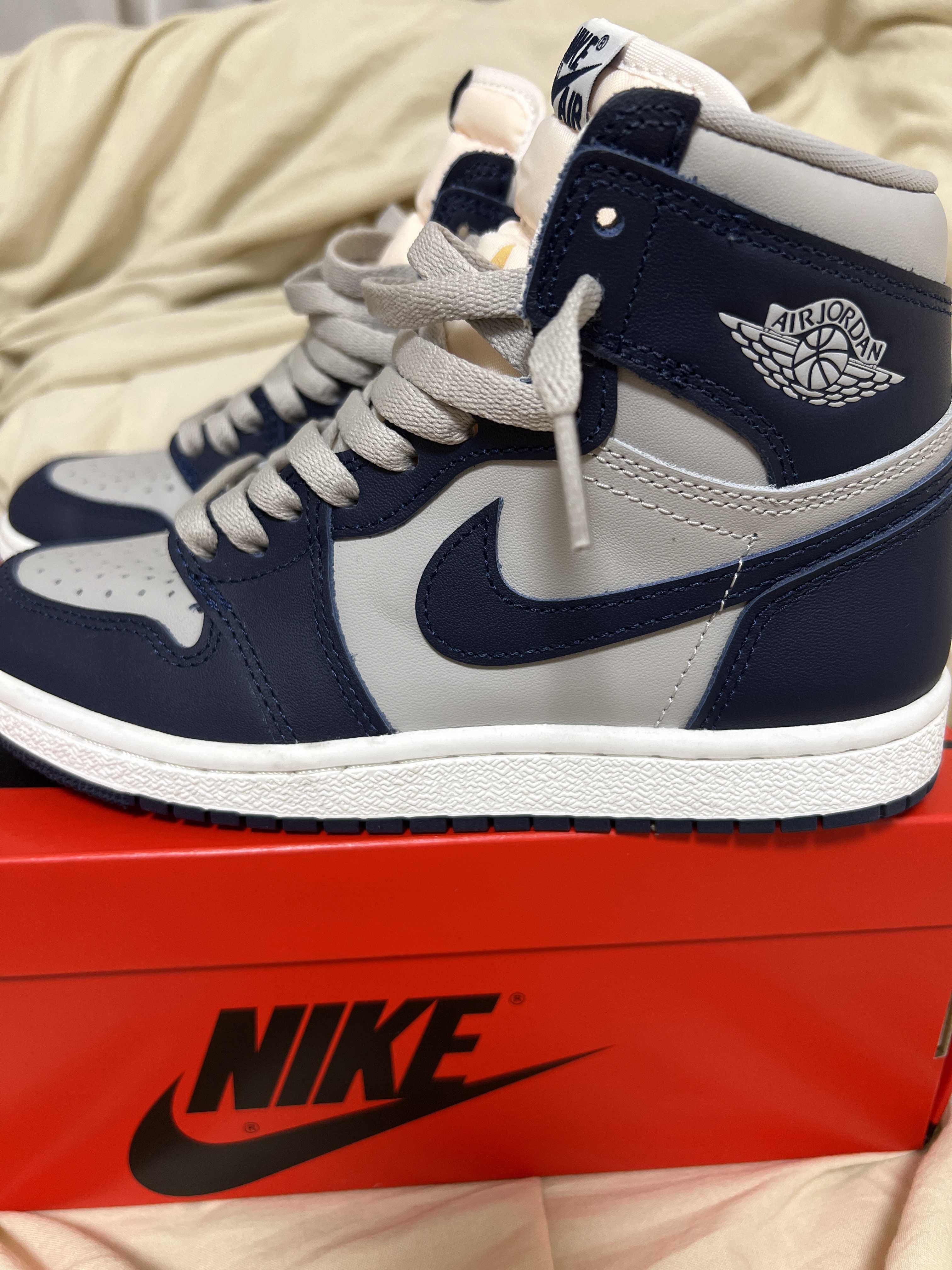 Nike Air Jordan 1 High 85 "Georgetown"