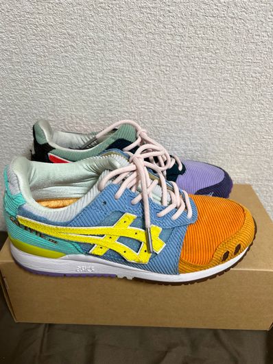 Sean Wotherspoon × atmos × Asics Gel-Lyte 3 OG "Multi"