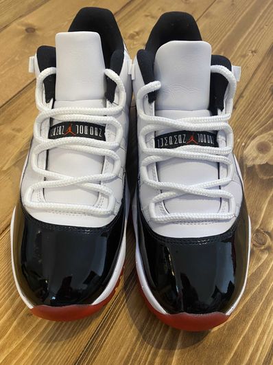 Nike Air Jordan 11 Low "Gym Red"