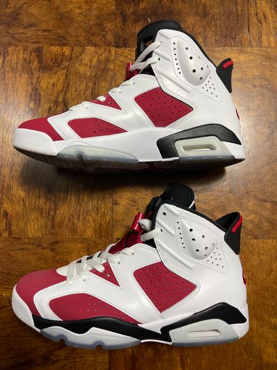 Nike Air Jordan 6 "Carmine" (2021)