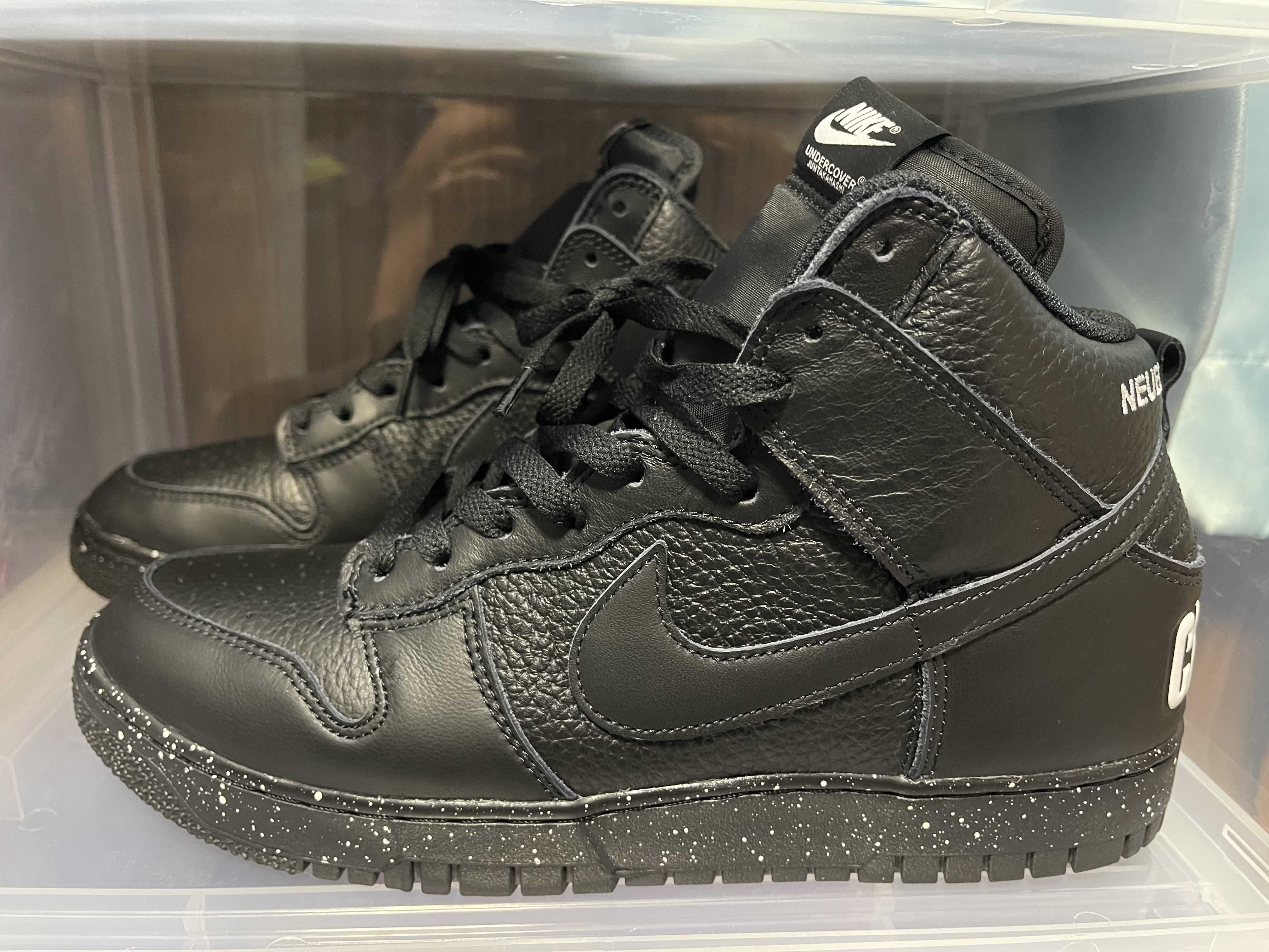 UNDERCOVER × Nike Dunk High Chaos "Black"