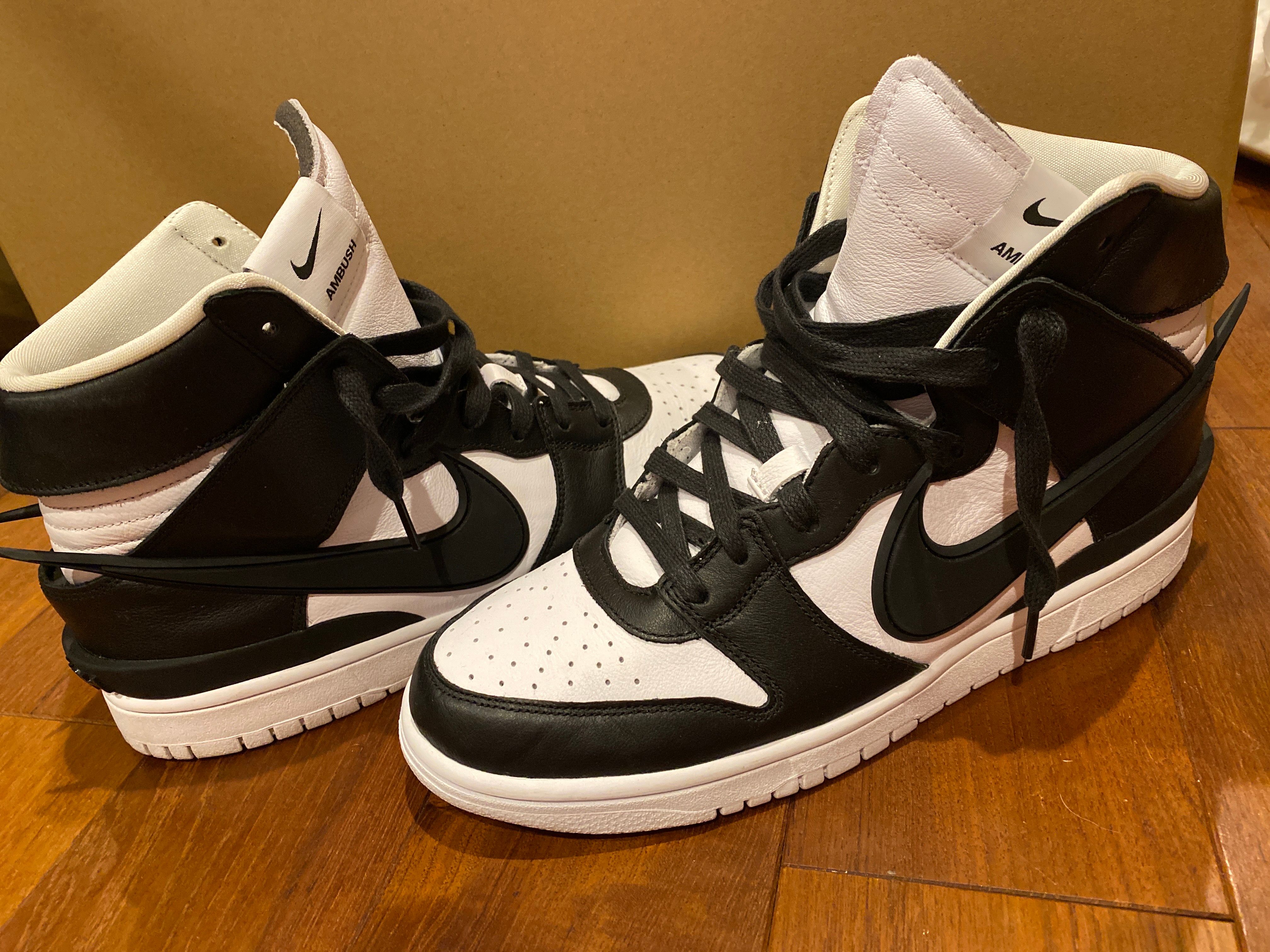 AMBUSH × Nike Dunk High "Black"