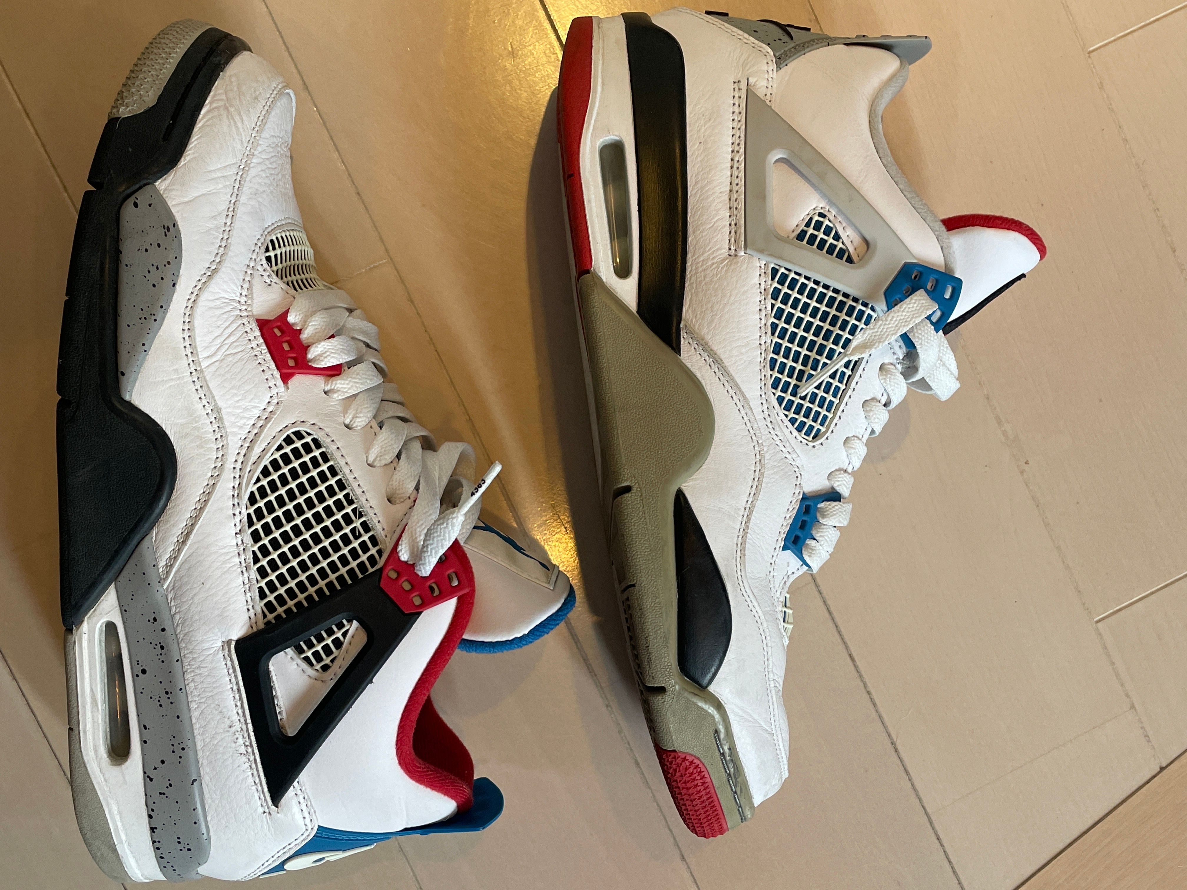 Nike Air Jordan 4 Retro SE "What The 4"