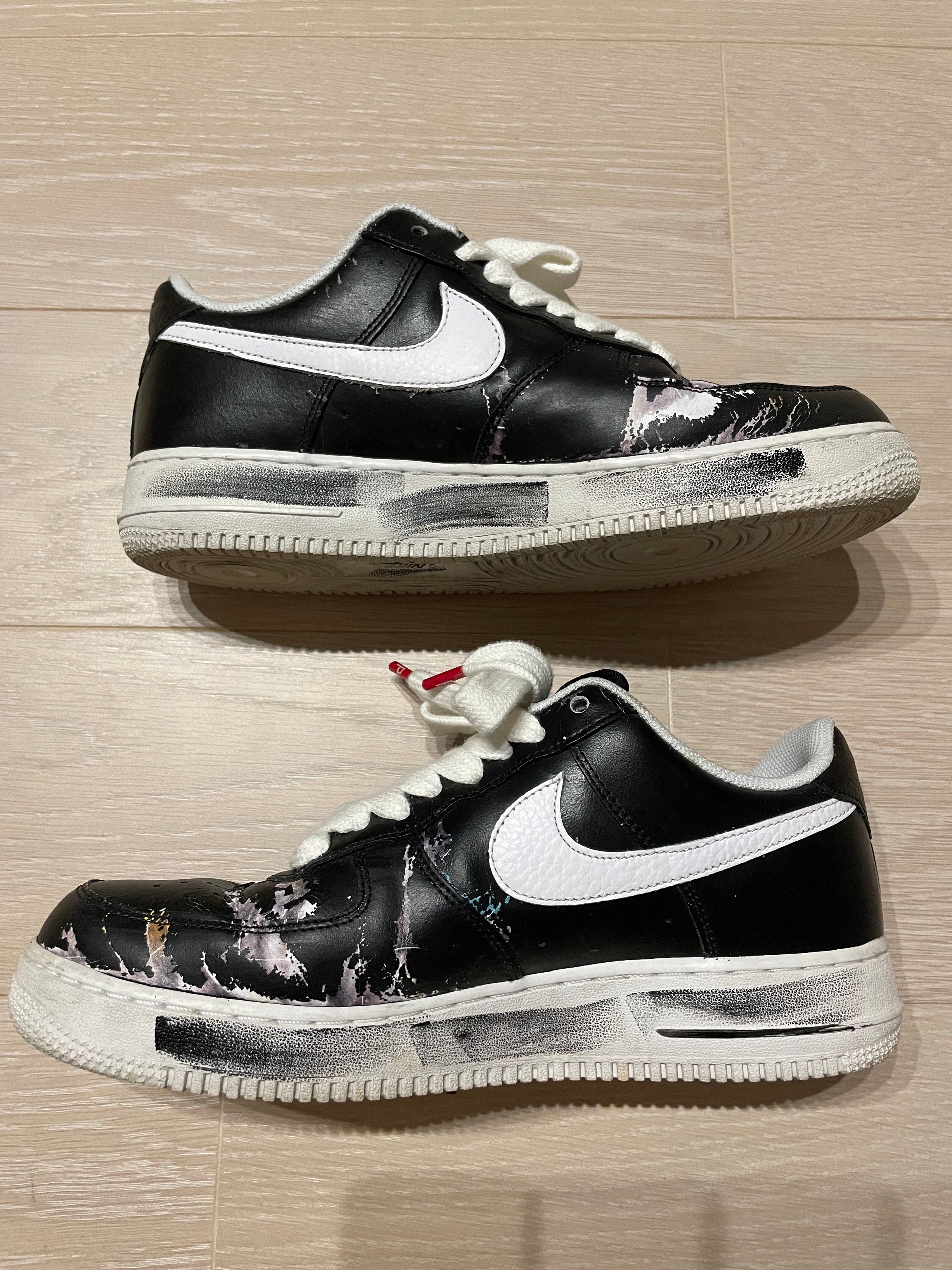 PEACEMINUSONE × Nike Air Force 1 Low Para Noise "Black" / G-DRAGON