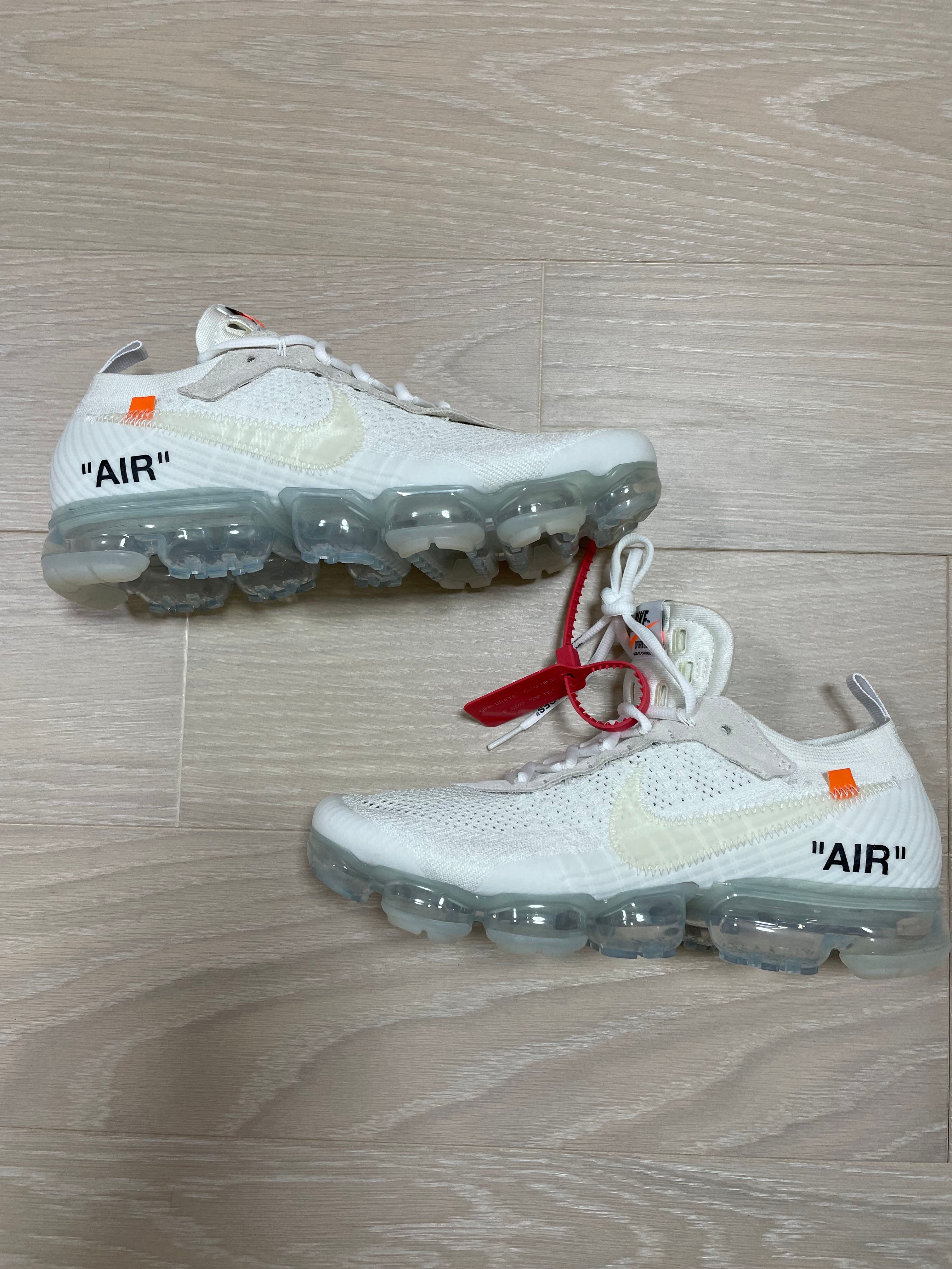 Off-white × Nike Air Vapormax "White"