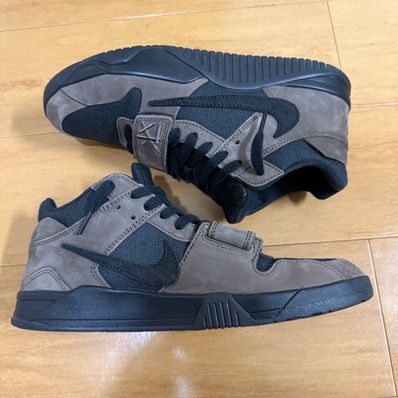 Travis Scott × Nike Jordan Jumpman Jack TR CJ1 T-Rexx "Black and Dark Mocha"