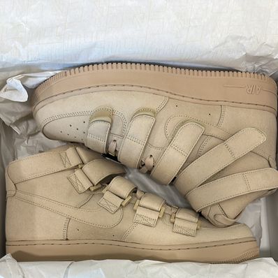 Billie Eilish × Nike Air Force 1 High '07 SP "Mushroom"