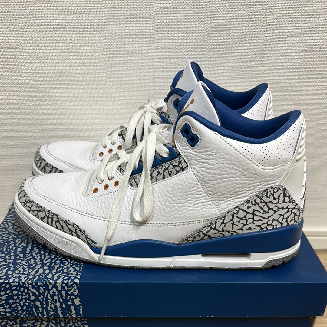 Nike Air Jordan 3 Retro "True Blue and Copper"