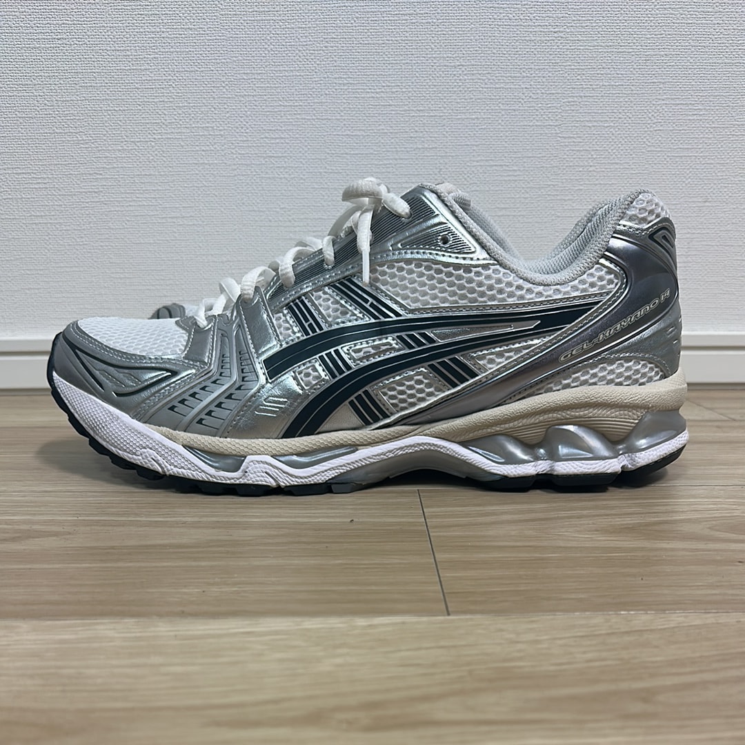 Asics Gel-Kayano 14 "White/Graphite Grey"