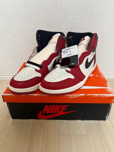 Nike Air Jordan 1 High OG "Lost & Found/Chicago"