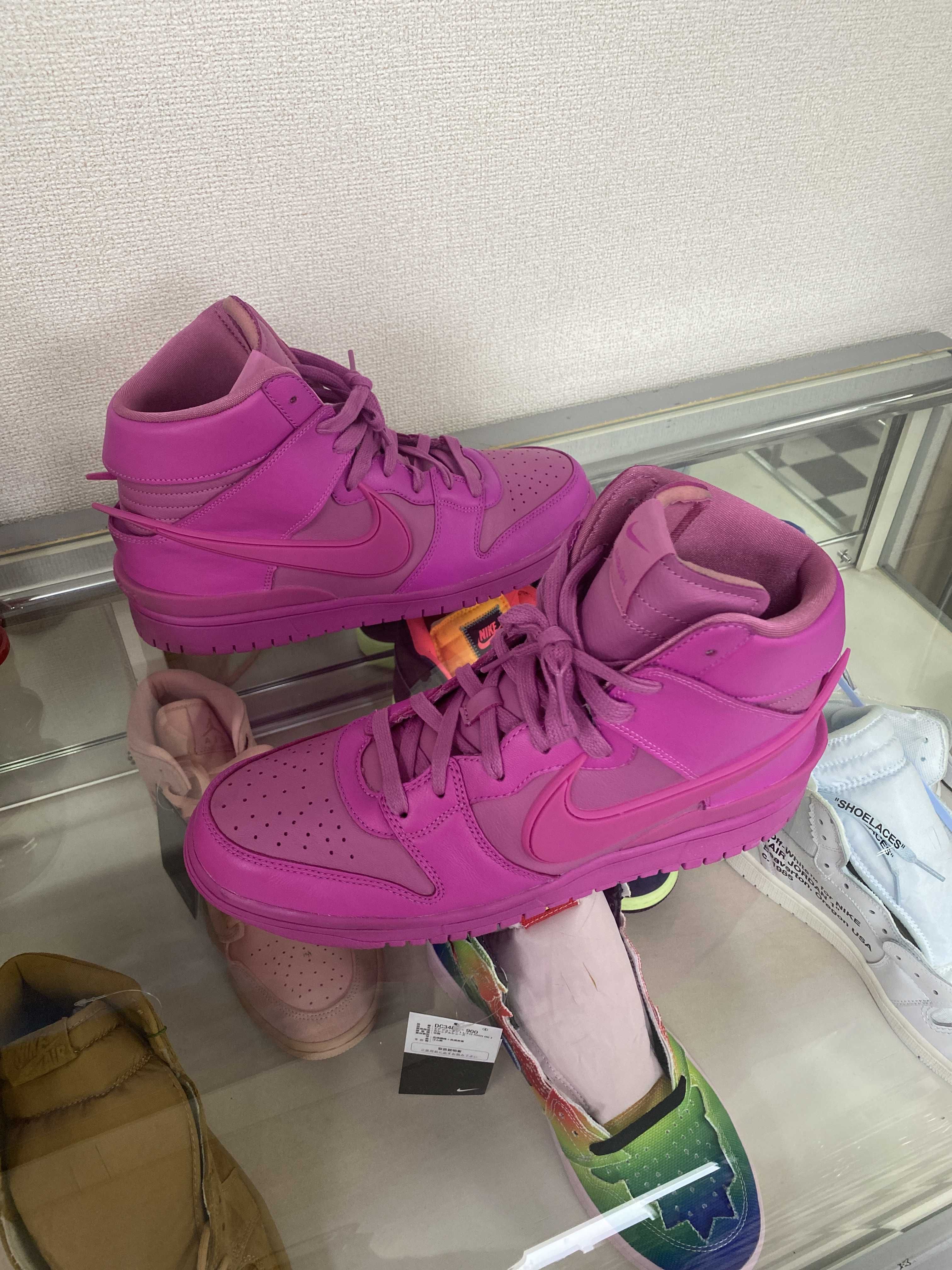 AMBUSH × Nike Dunk High "Pink"