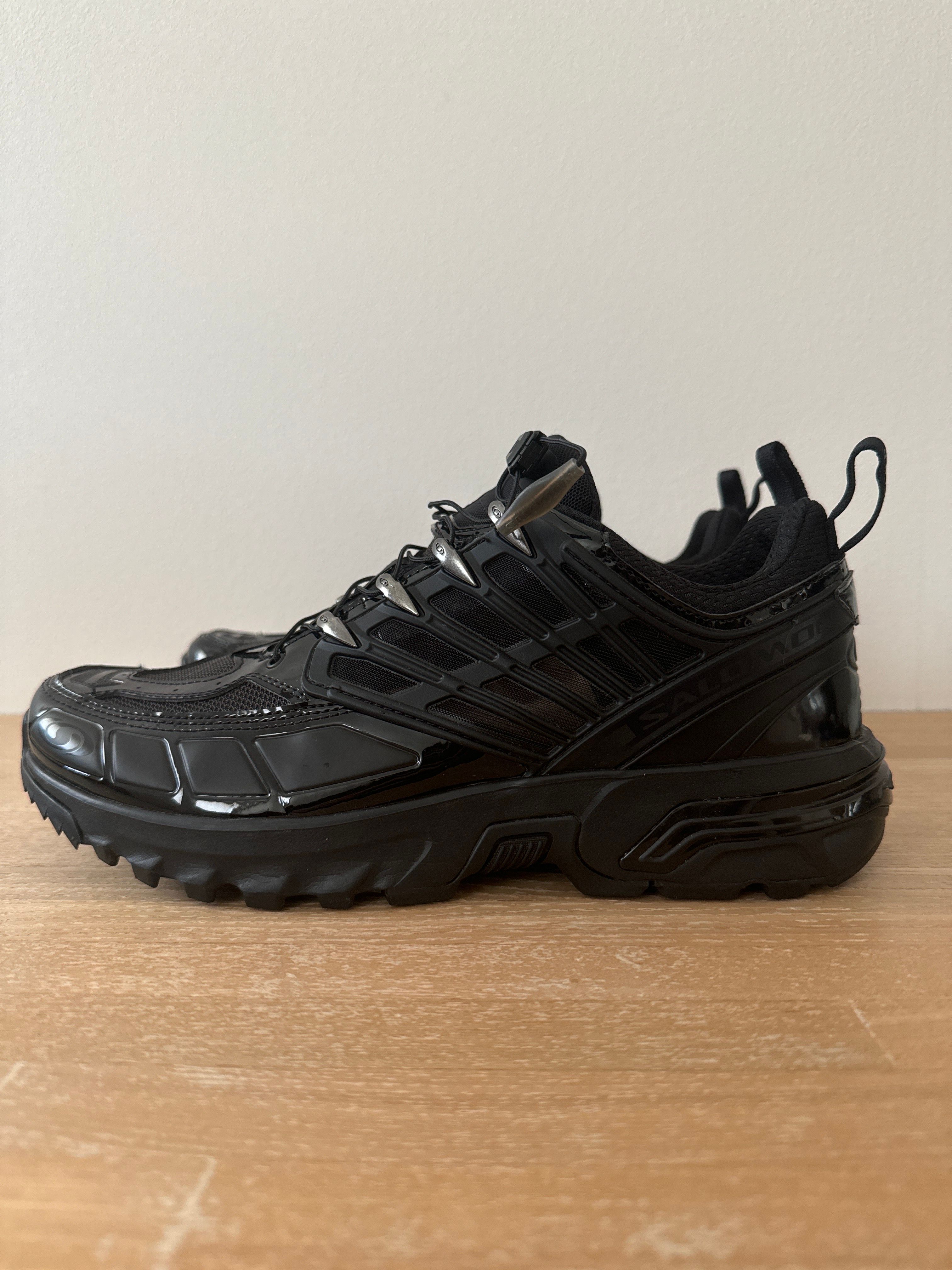 MM6 Maison Margiela × Salomon ACS Pro "Black/Quiet Shade"