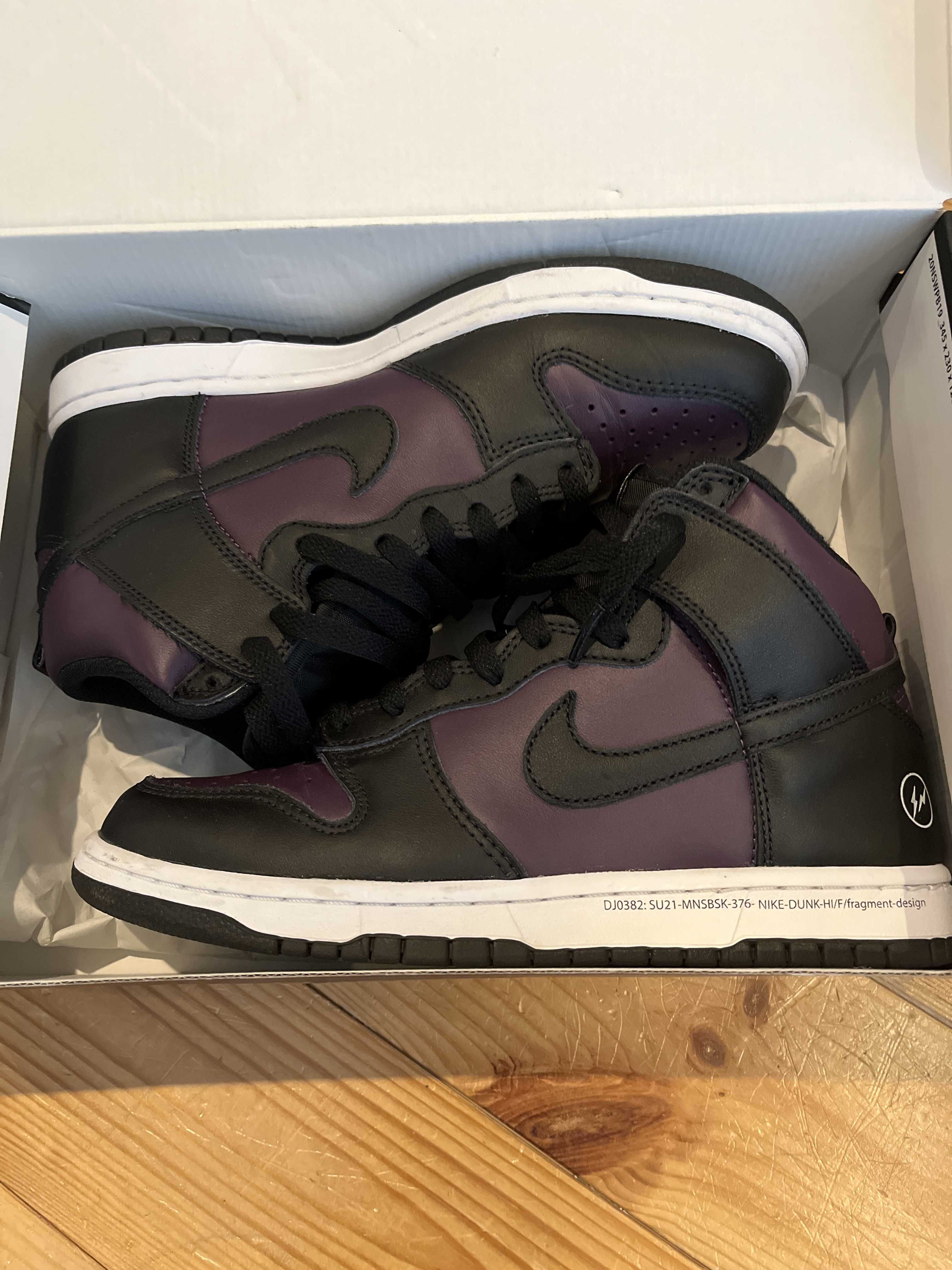 Fragment × Nike Dunk High City Pack "Beijing" (2021)